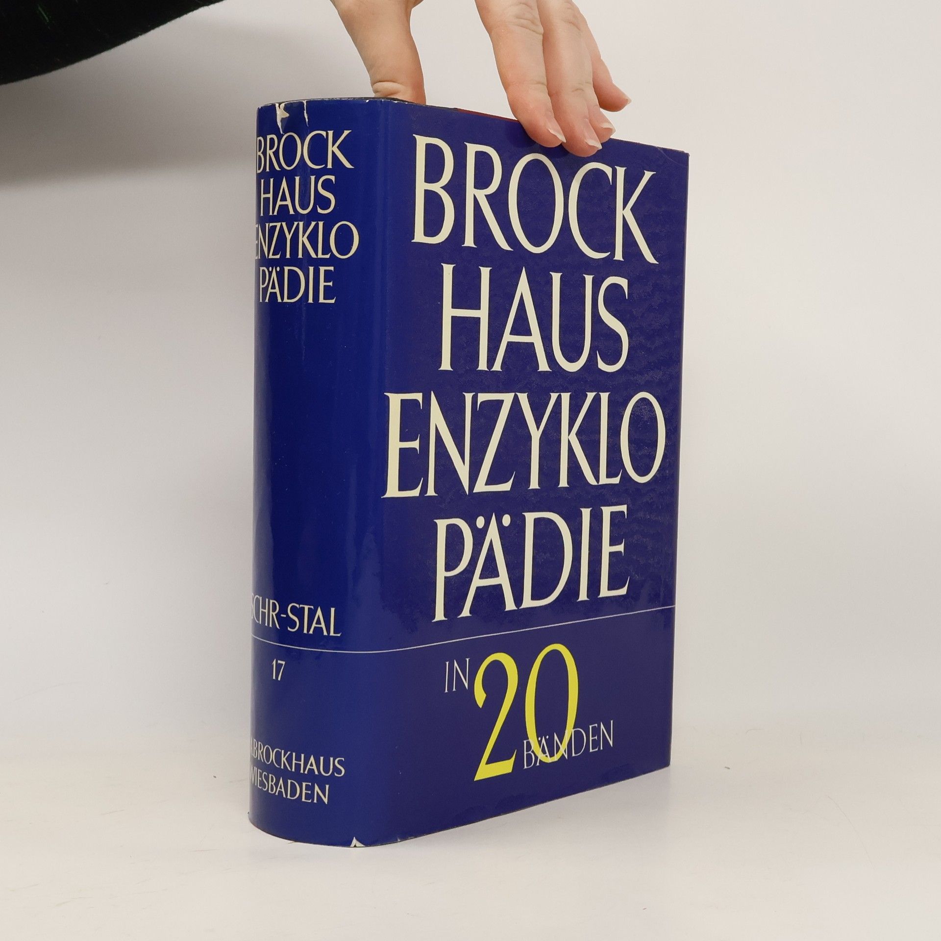 Collectif d'auteurs Brockhaus Enzyklopädie 17. Schr-Stal