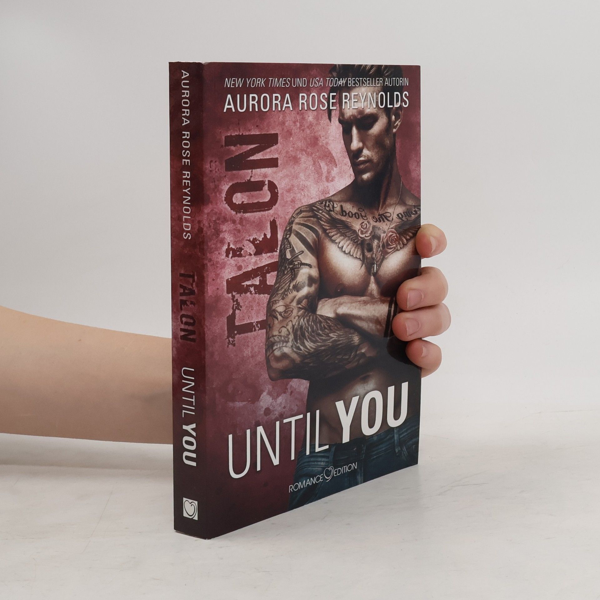 Aurora Rose Reynolds Until You: Talon