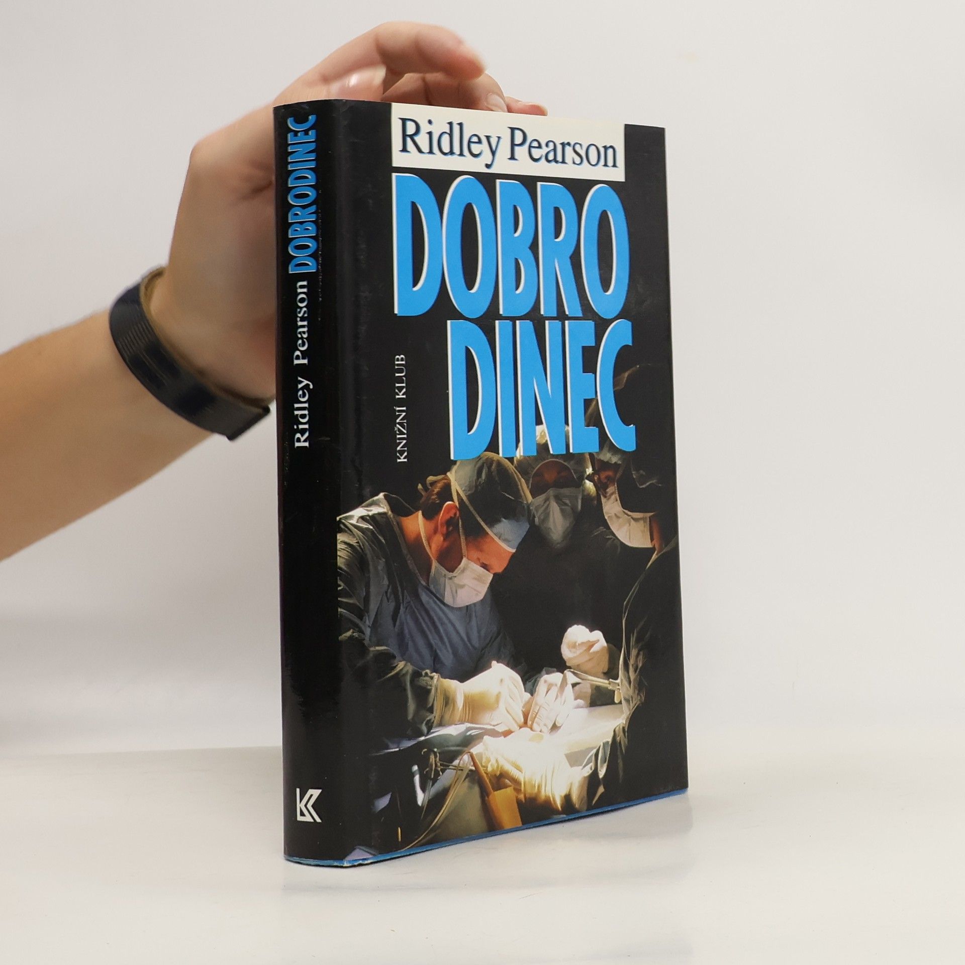 Ridley Pearson Dobrodinec