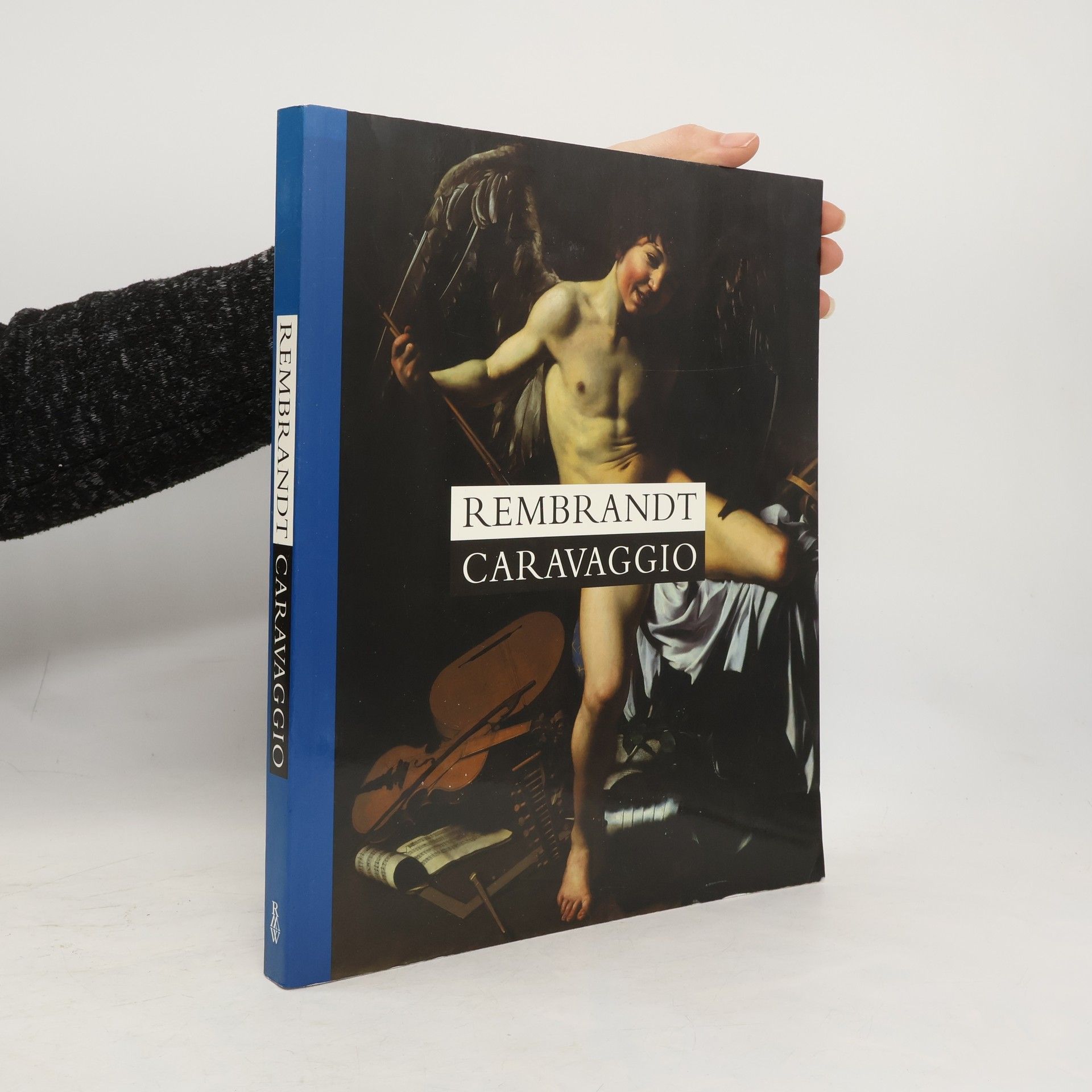 Auteurscollectief Rembrandt Caravaggio