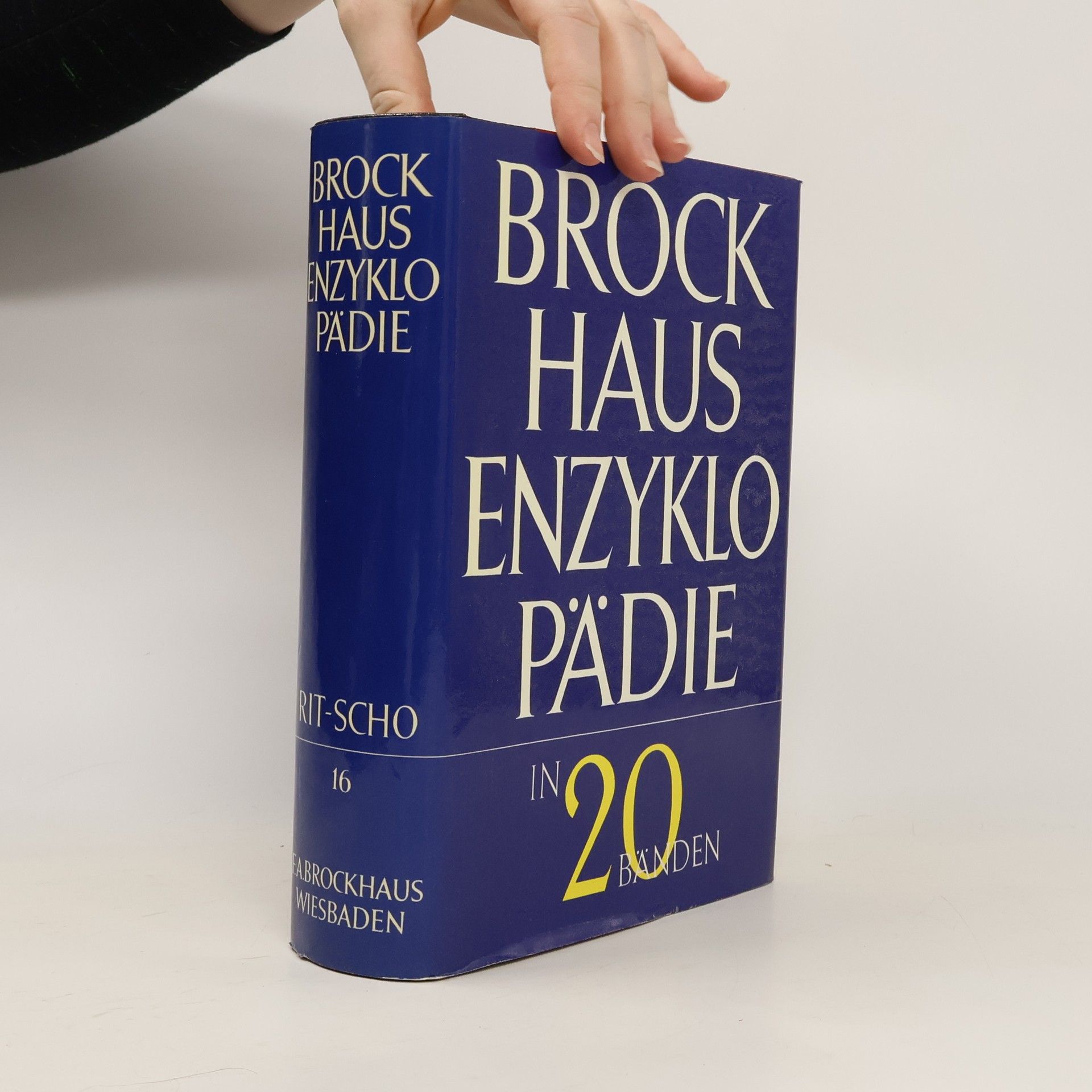 Autorenkollektiv Brockhaus Enzyklopädie 16. RIT-SCHO