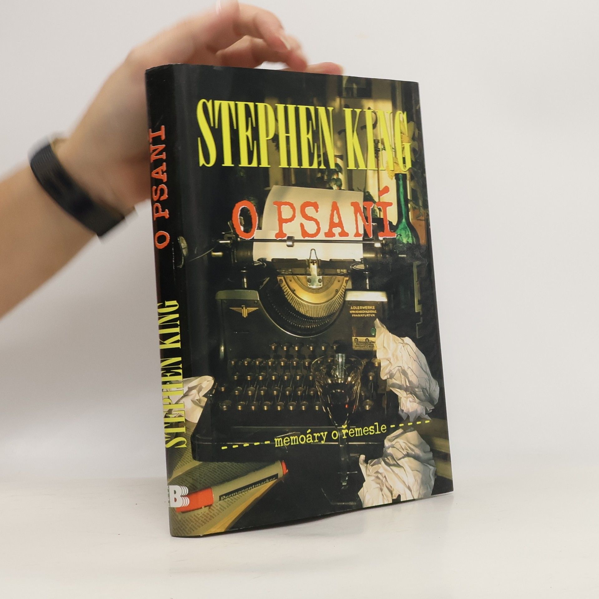 Stephen King O psaní