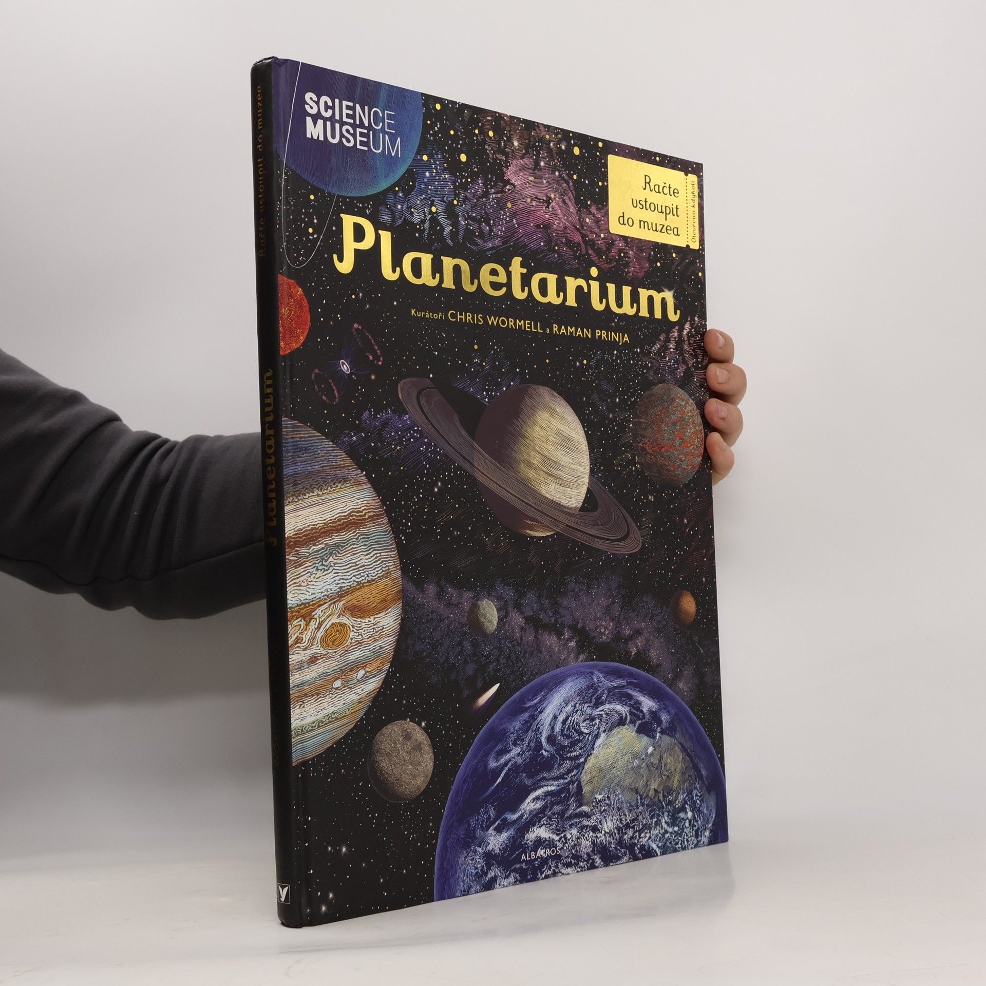 Raman Prinja Planetarium