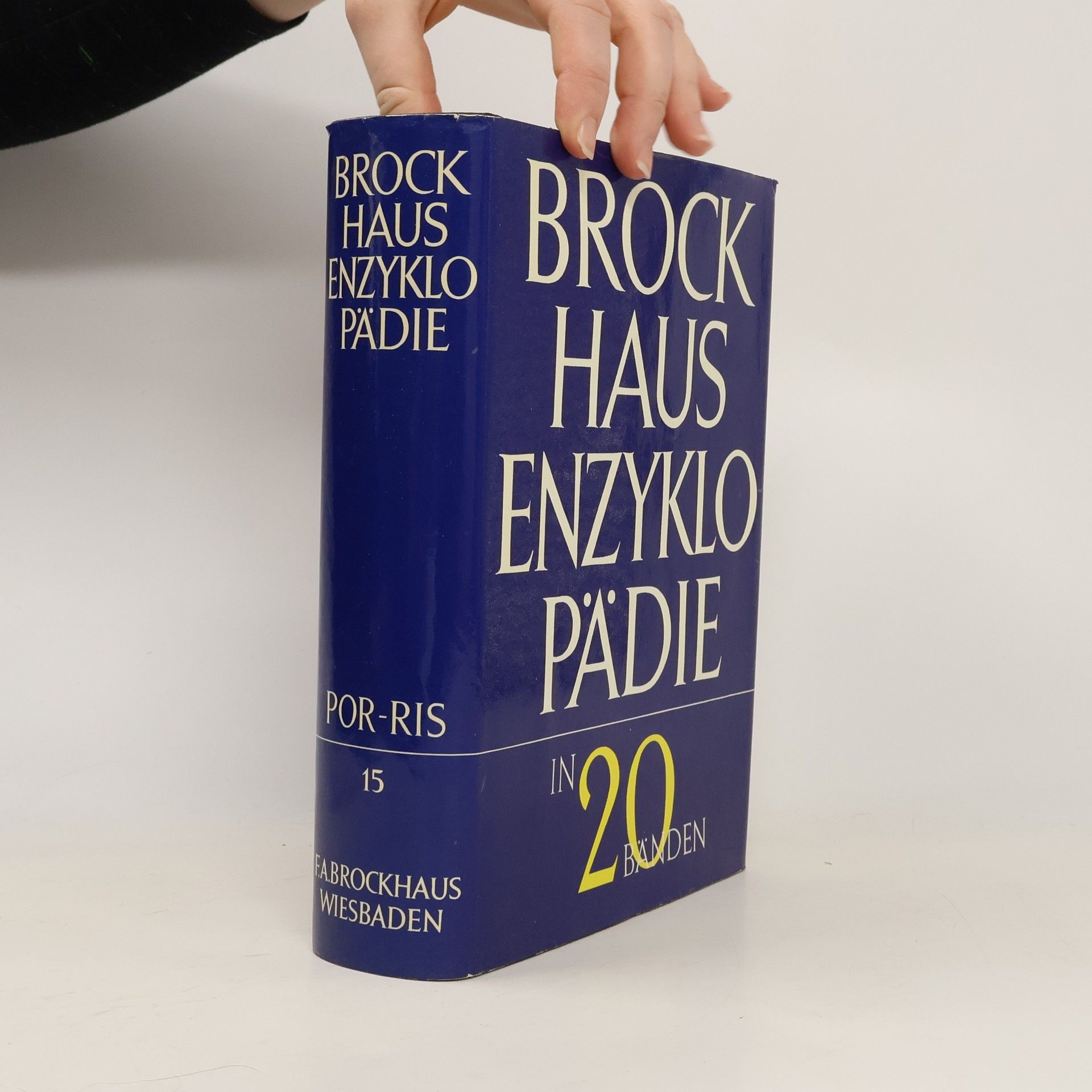 Kolektiv autorů Brockhaus Enzyklopädie 15. Por-Ris