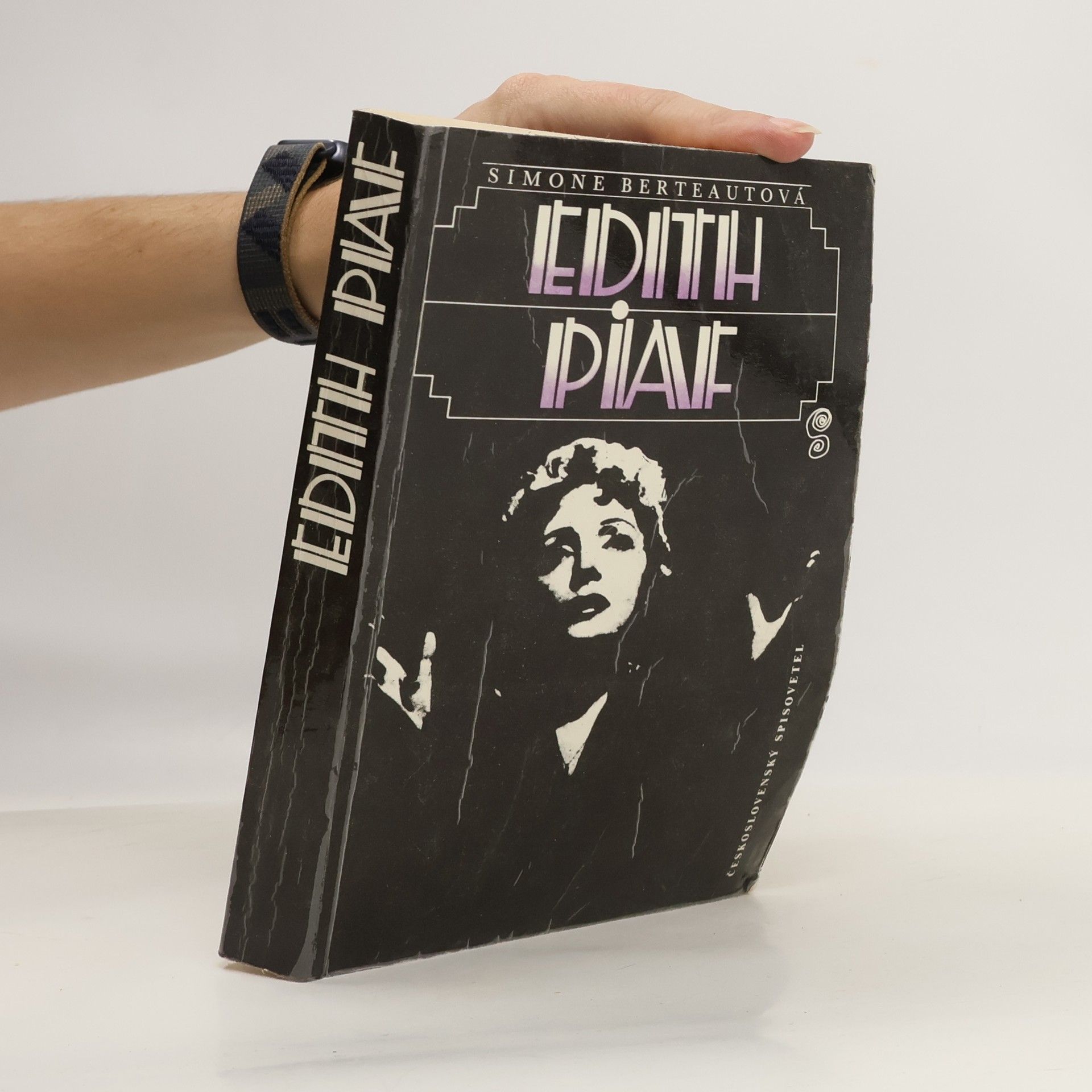 Marie Janů Edith Piaf