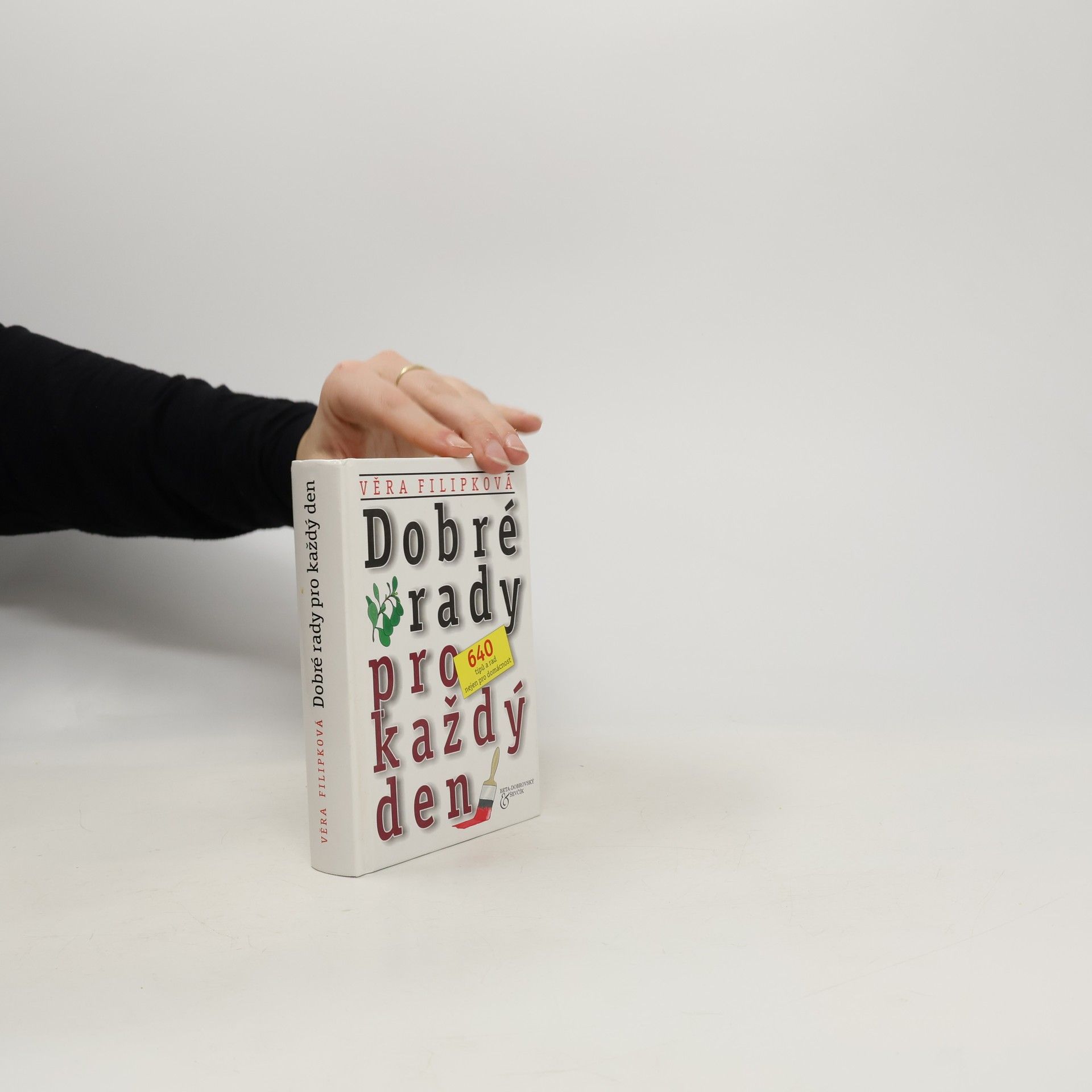 Věra Filipková Dobré rady pro každý den: 640 tipů a rad nejen pro domácnost