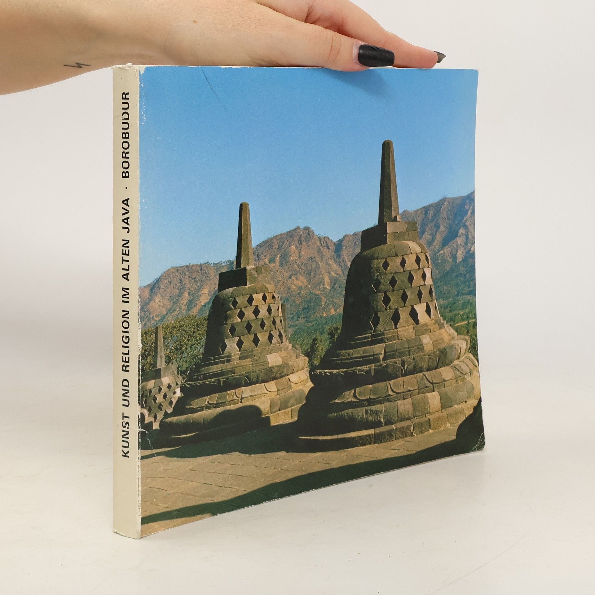 Autorenkollektiv Kunst und Religion im alten Java 8.- 14. Jhdt. Borobudur