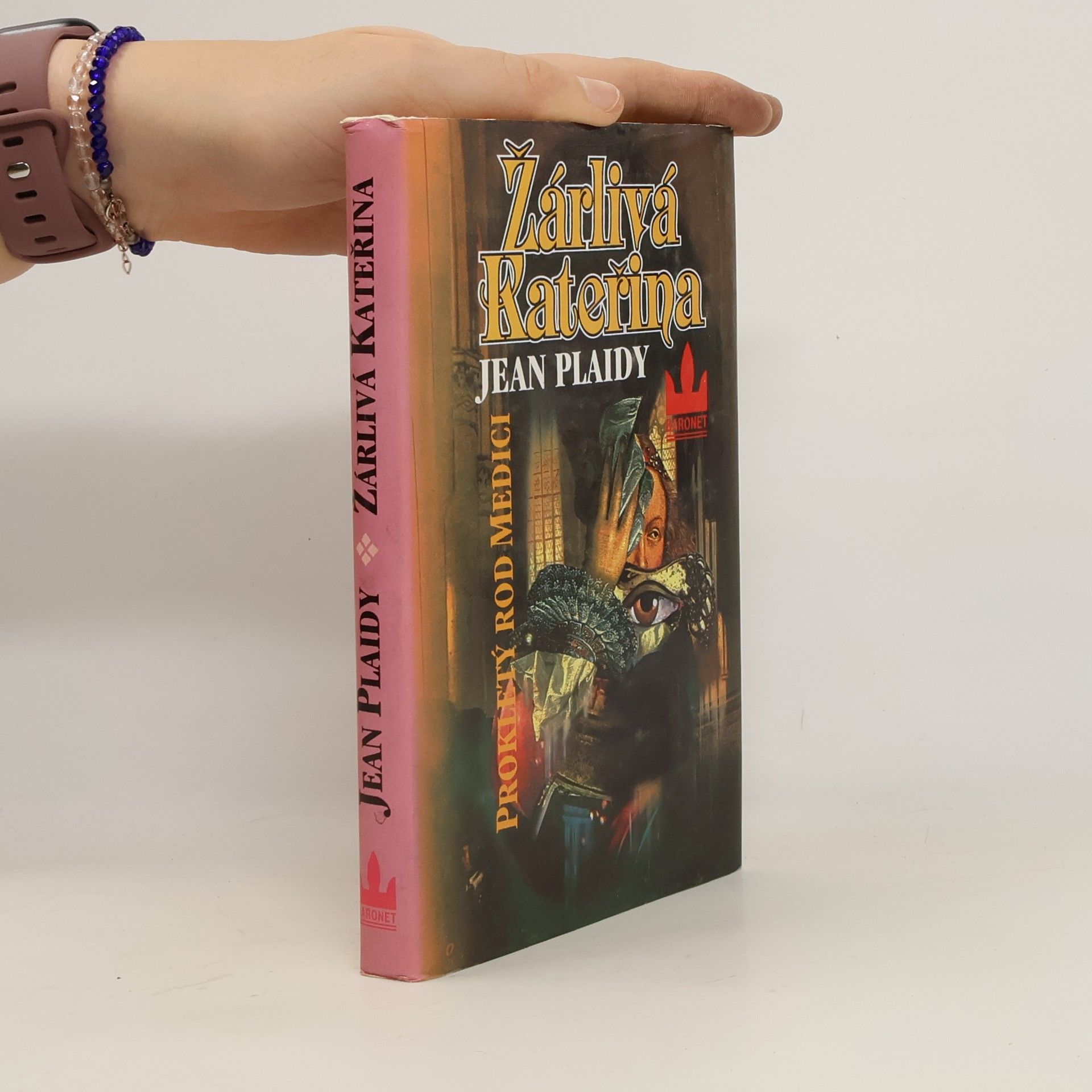 Jean Plaidy Žárlivá Kateřina. Prokletý rod Medici