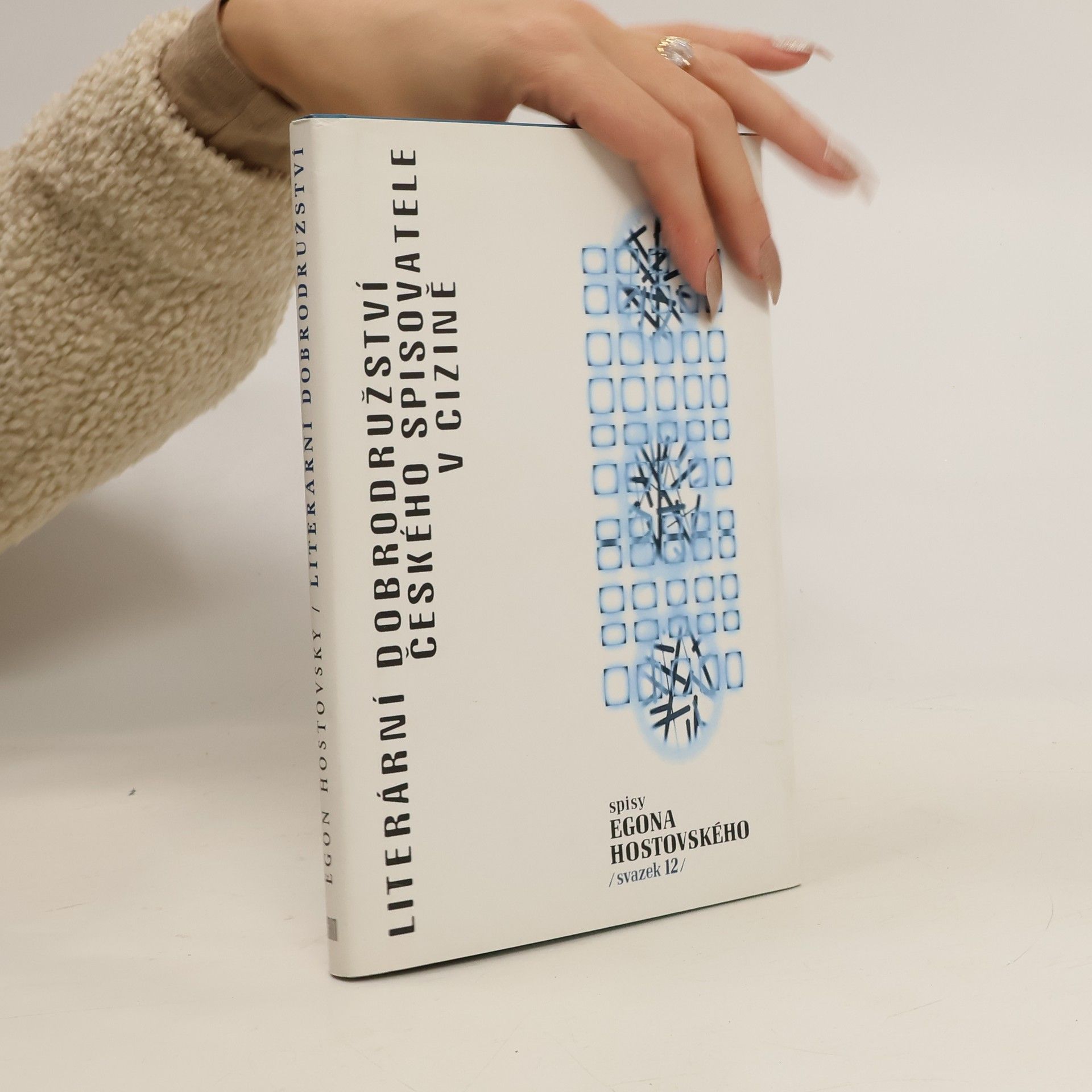 Literární dobrodružství českého spisovatele v cizině, aneb, O ctihodném povolání kouzla zbaveném