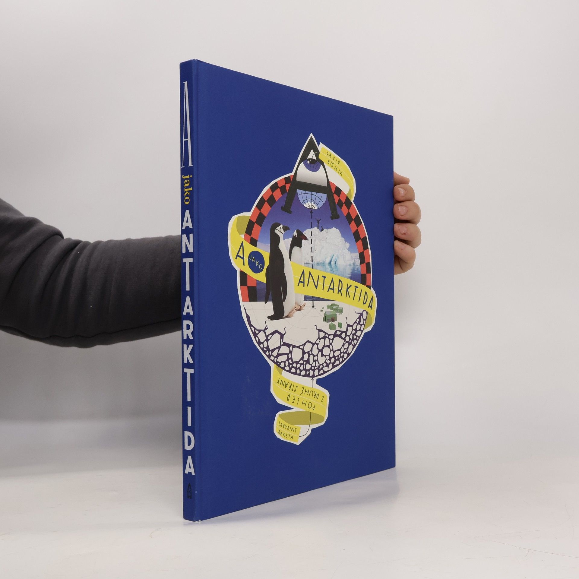 David Böhm A jako Antarktida