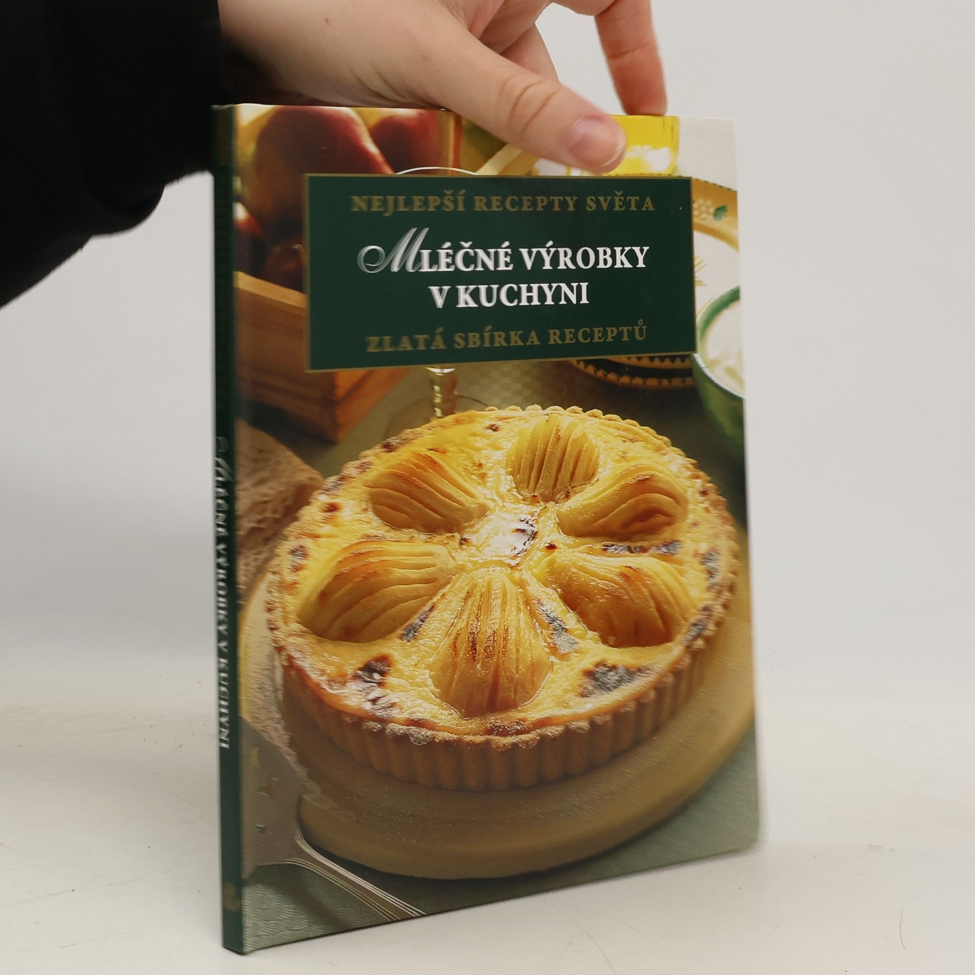 Kolektív autorov Mléčné výrobky v kuchyni