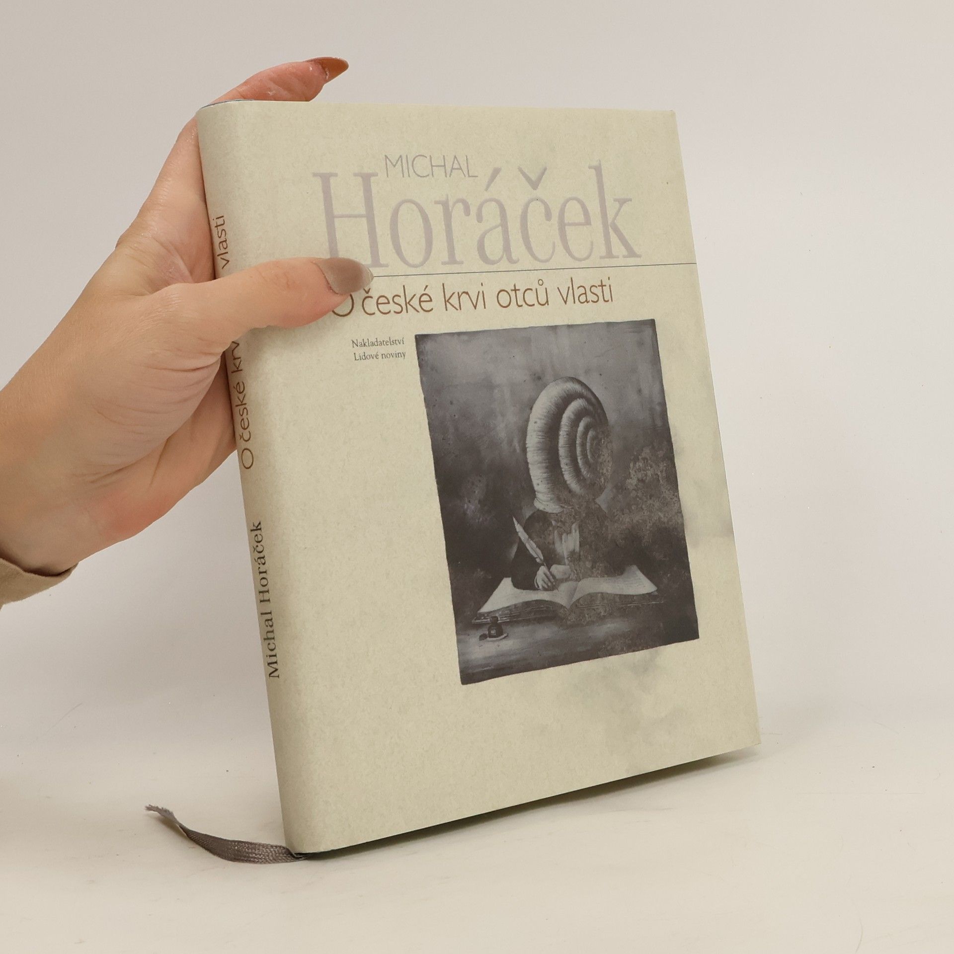 Michal Horáček O české krvi otců vlasti