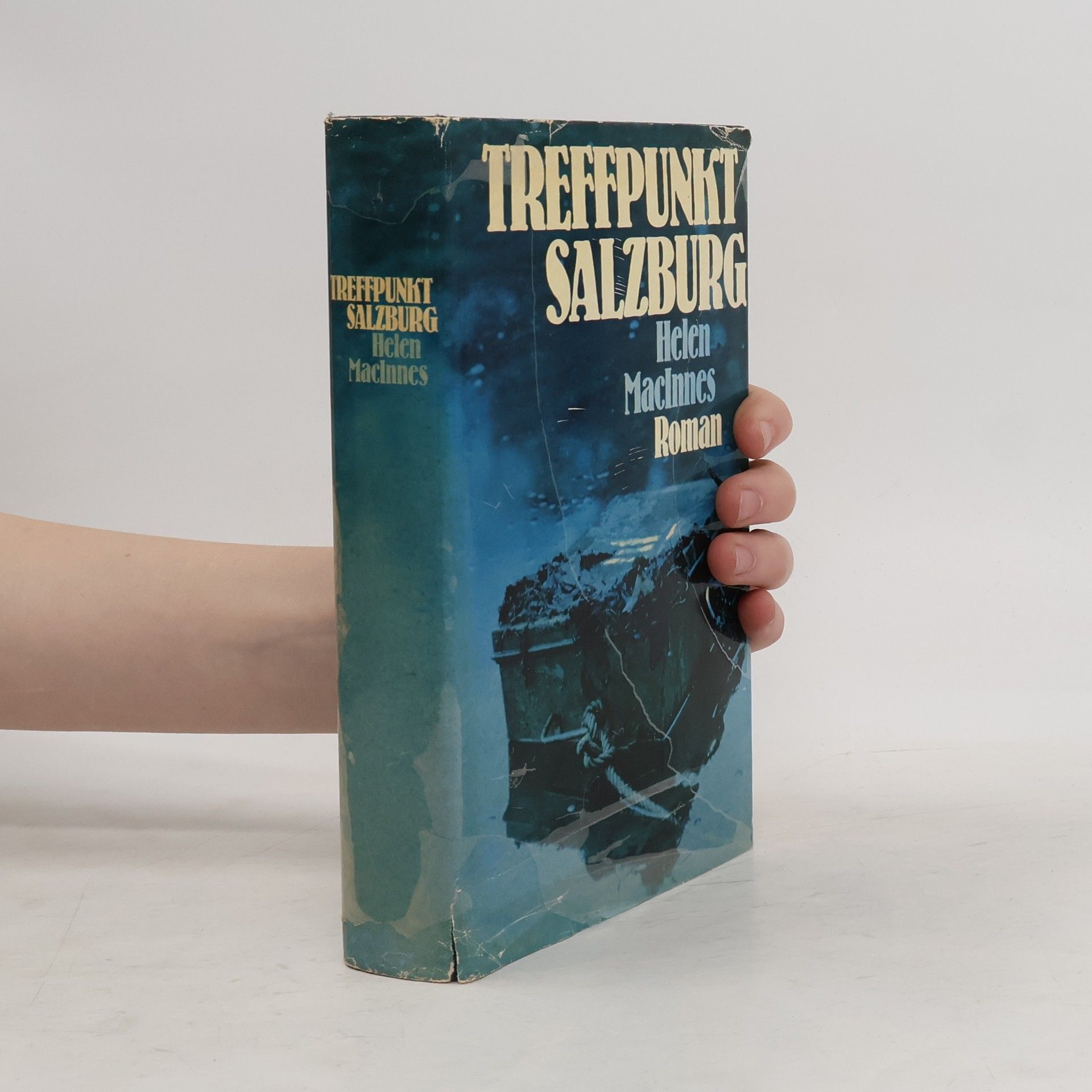 Helen MacInnes Treffpunkt Salzburg