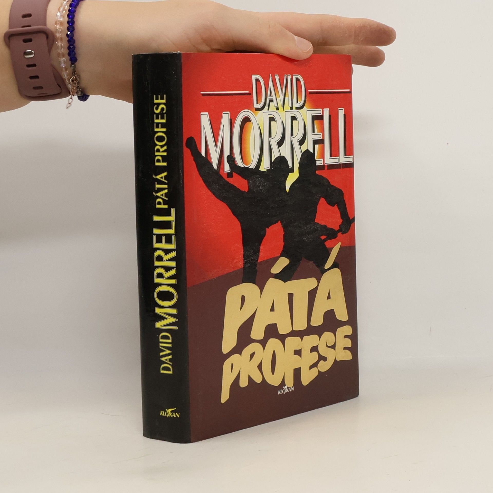 David Morrell Pátá profese