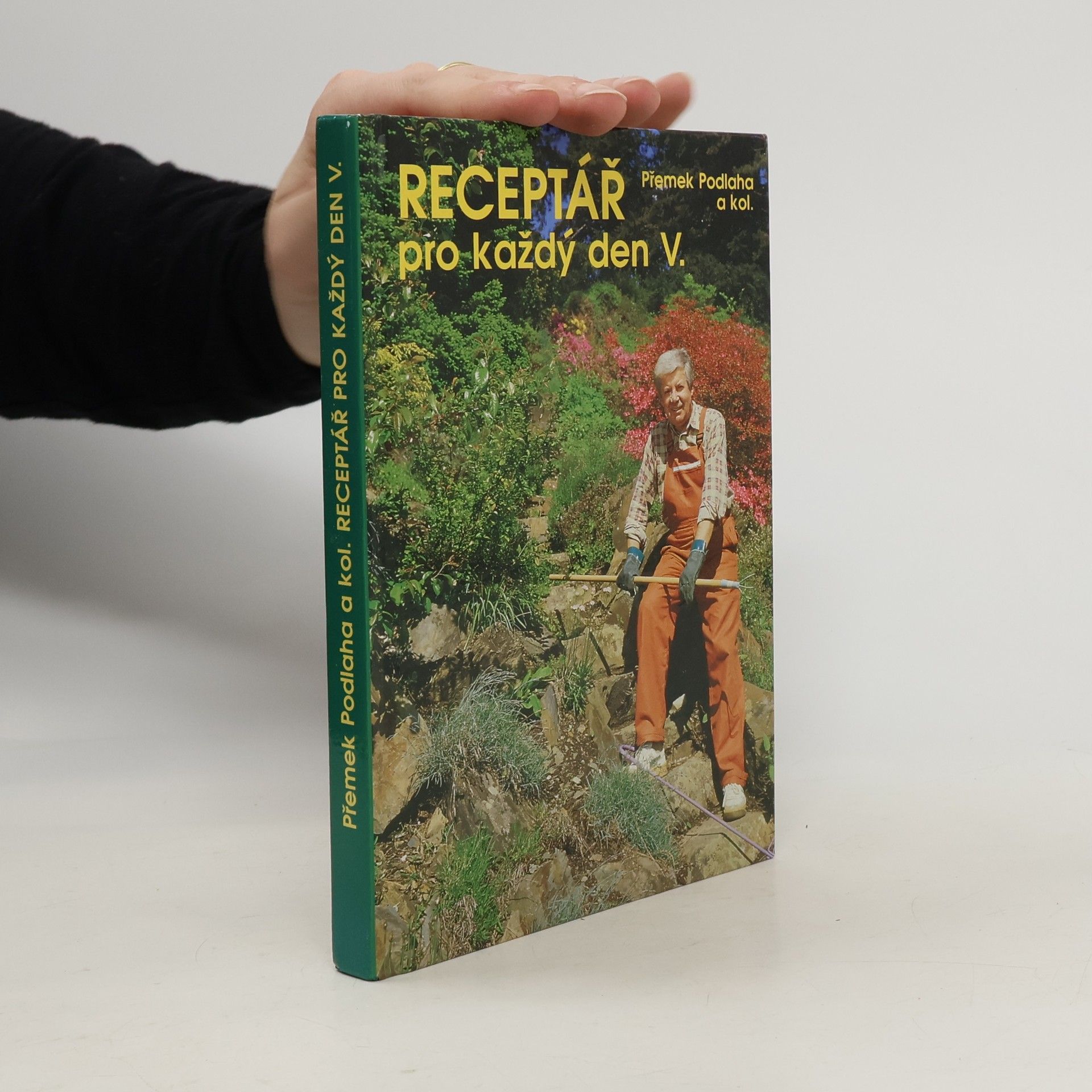 Přemek Podlaha Receptář pro každý den. V. díl