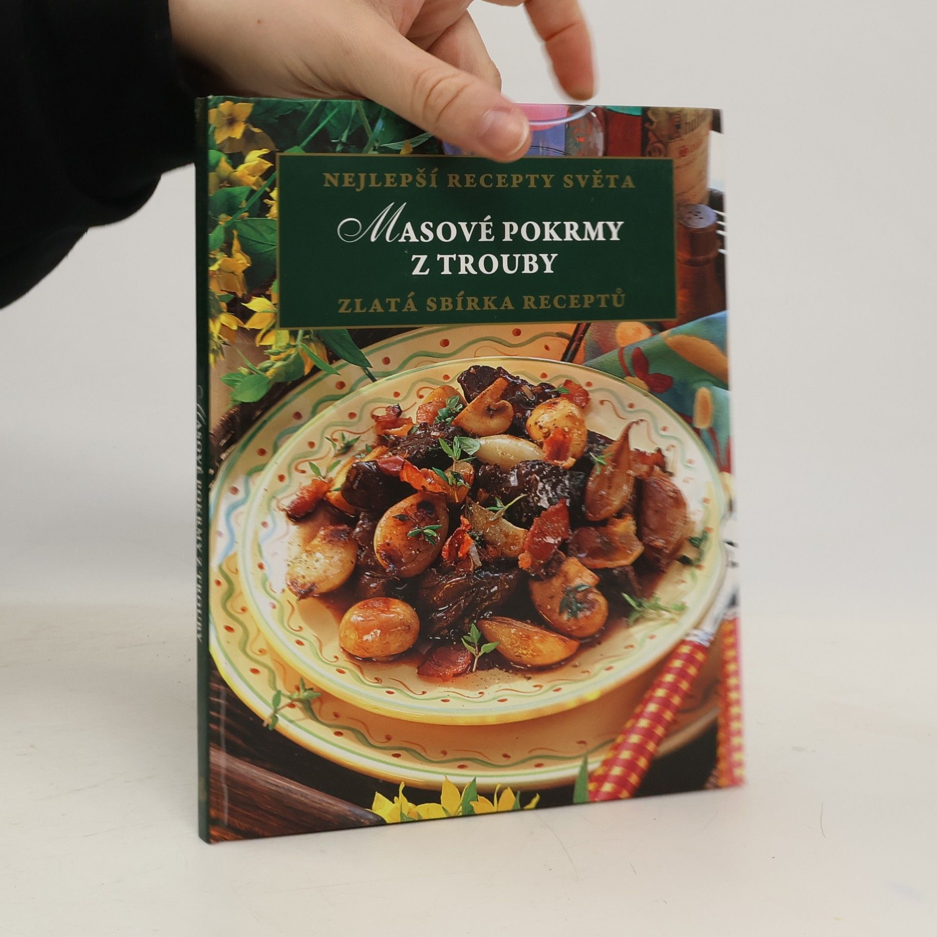 Kolektiv autorů Masové pokrmy z trouby