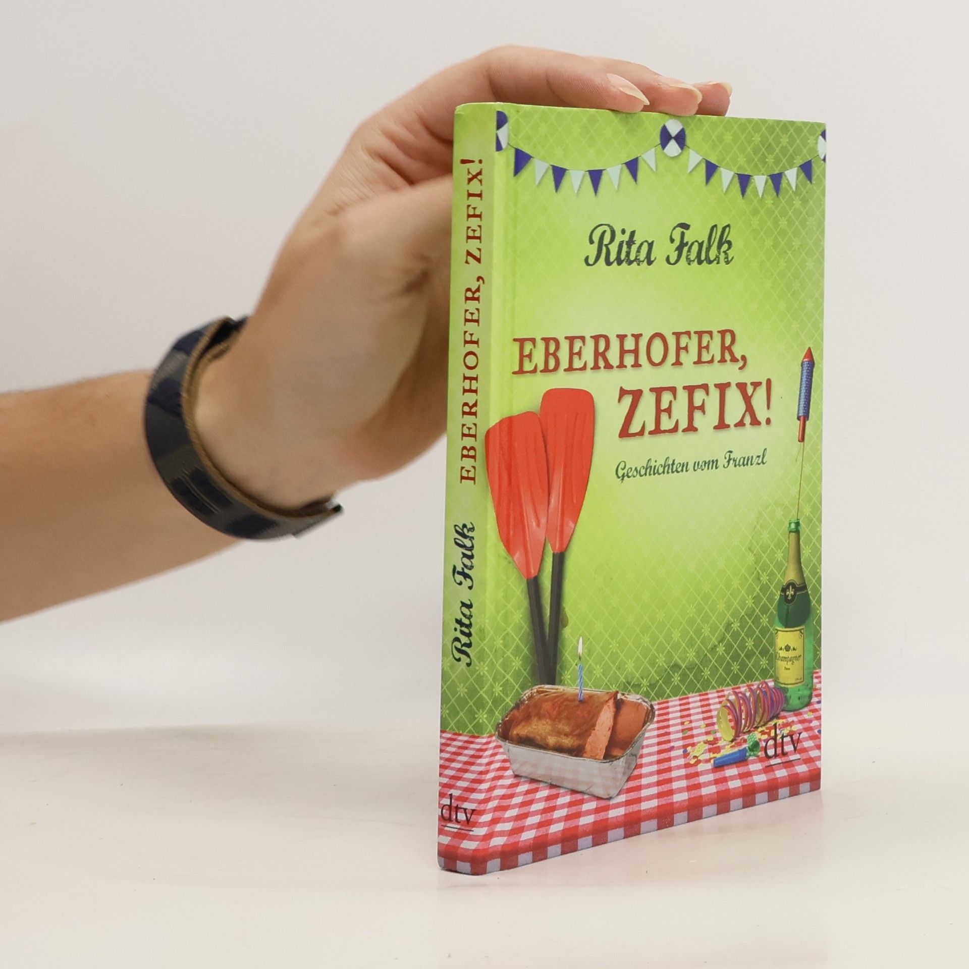 Rita Falk Eberhofer, Zefix!