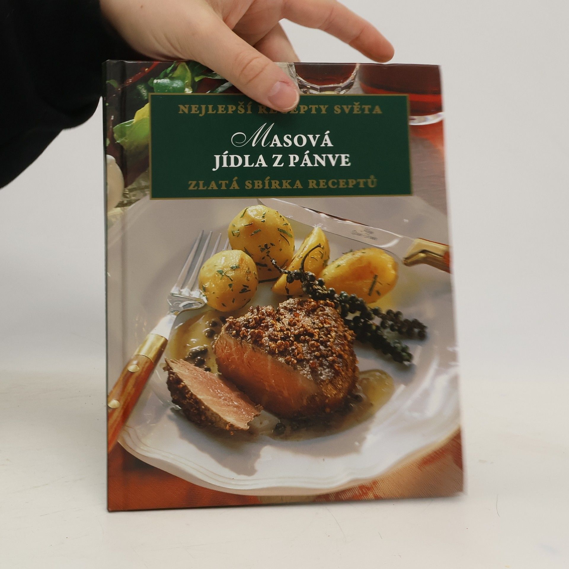 Kolektív autorov Nejlepší recepty světa. Masová jídla z pánve