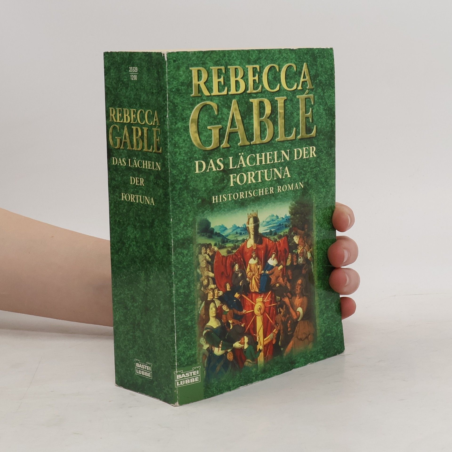 Rebecca Gablé Das Lächeln der Fortuna