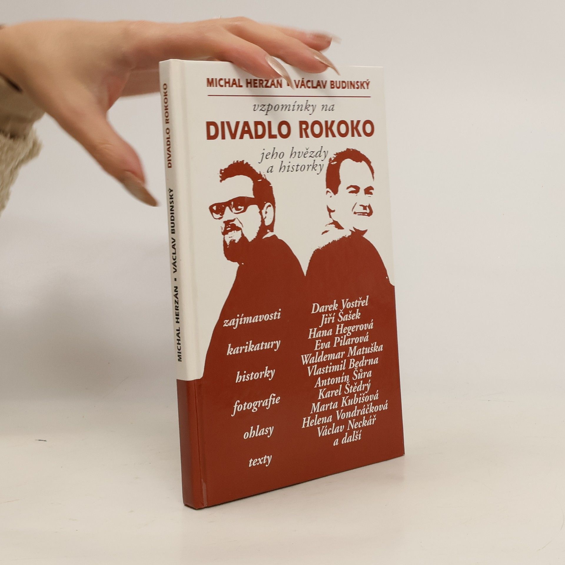 Vzpomínky na divadlo Rokoko, jeho hvězdy a historky