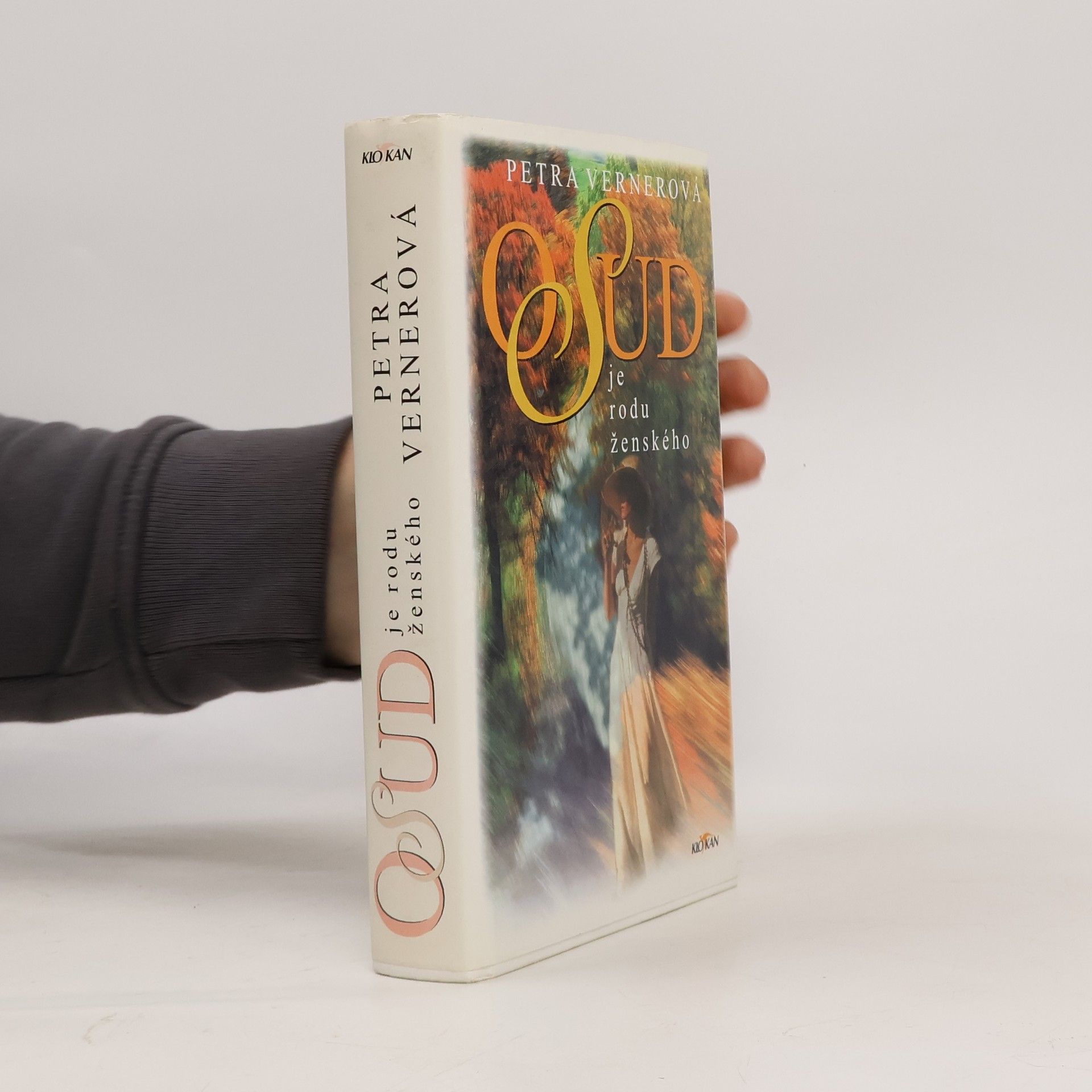 Petra Klůfová Osud je rodu ženského