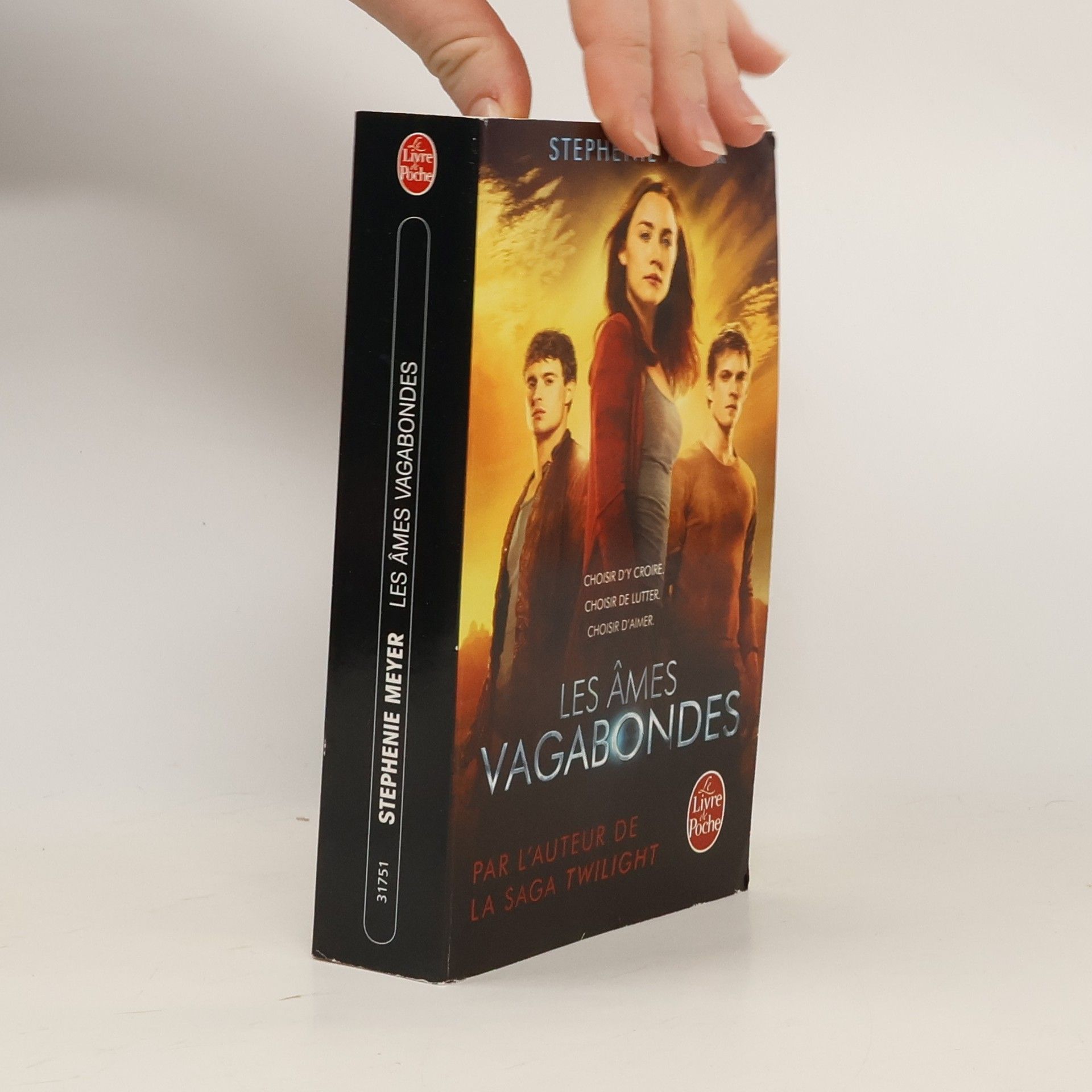 Stephenie Meyer Les âmes vagabondes