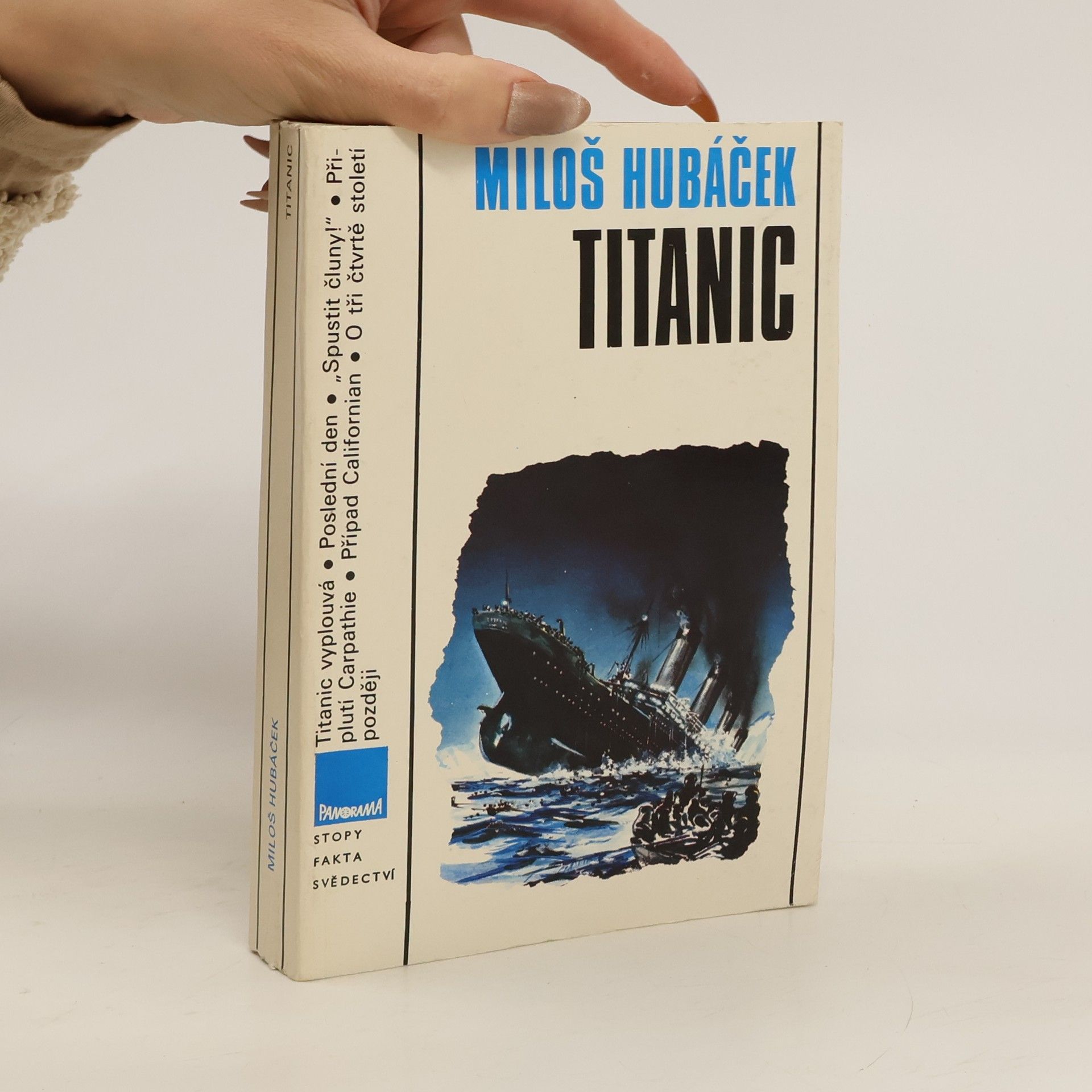 Miloš Hubáček Titanic