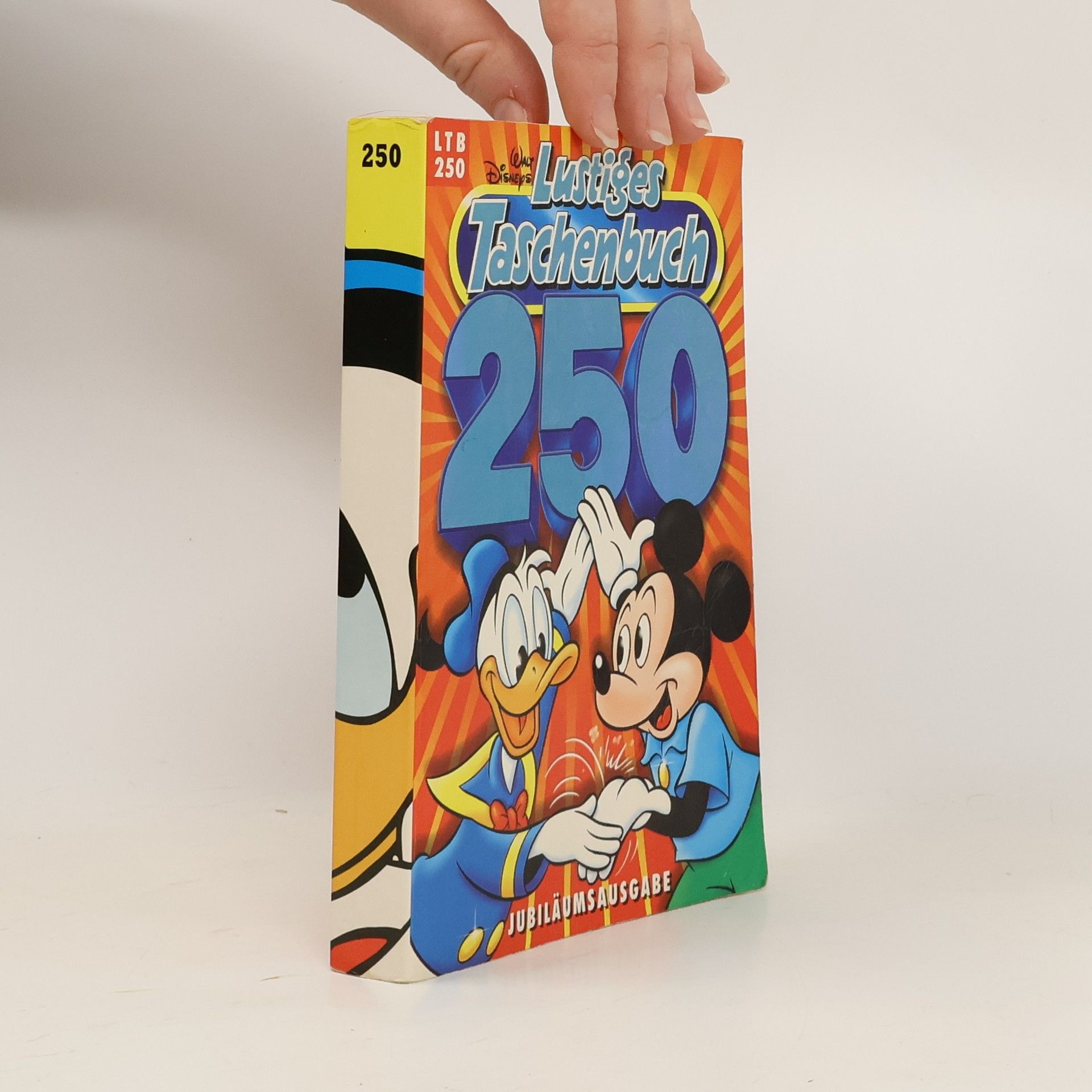 Autorenkollektiv Lustiges Taschenbuch 250. Jubiläumsausgabe