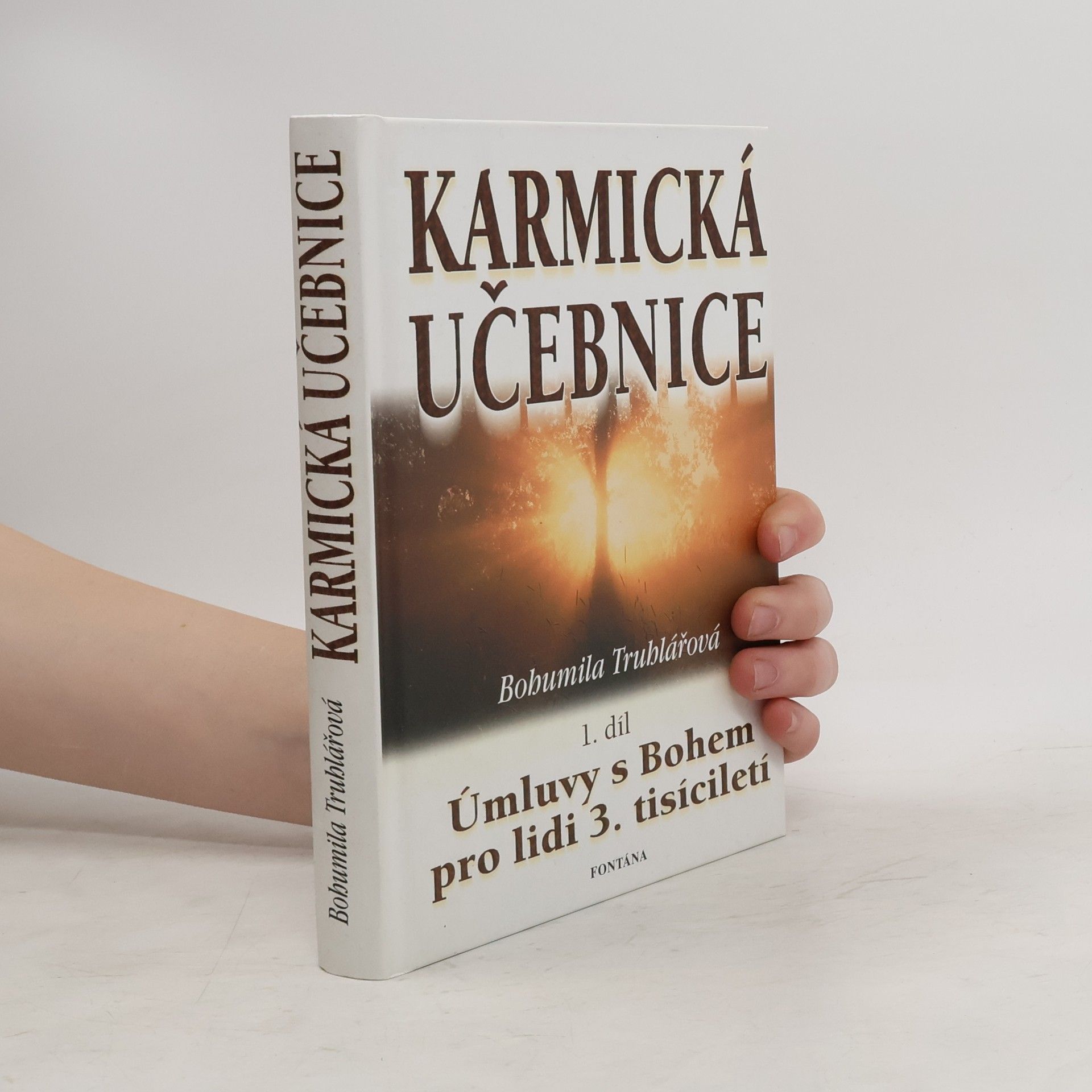 Bohumila Truhlářová Karmická učebnice. 1. díl, Úmluvy s Bohem pro lidi 3. tisíciletí