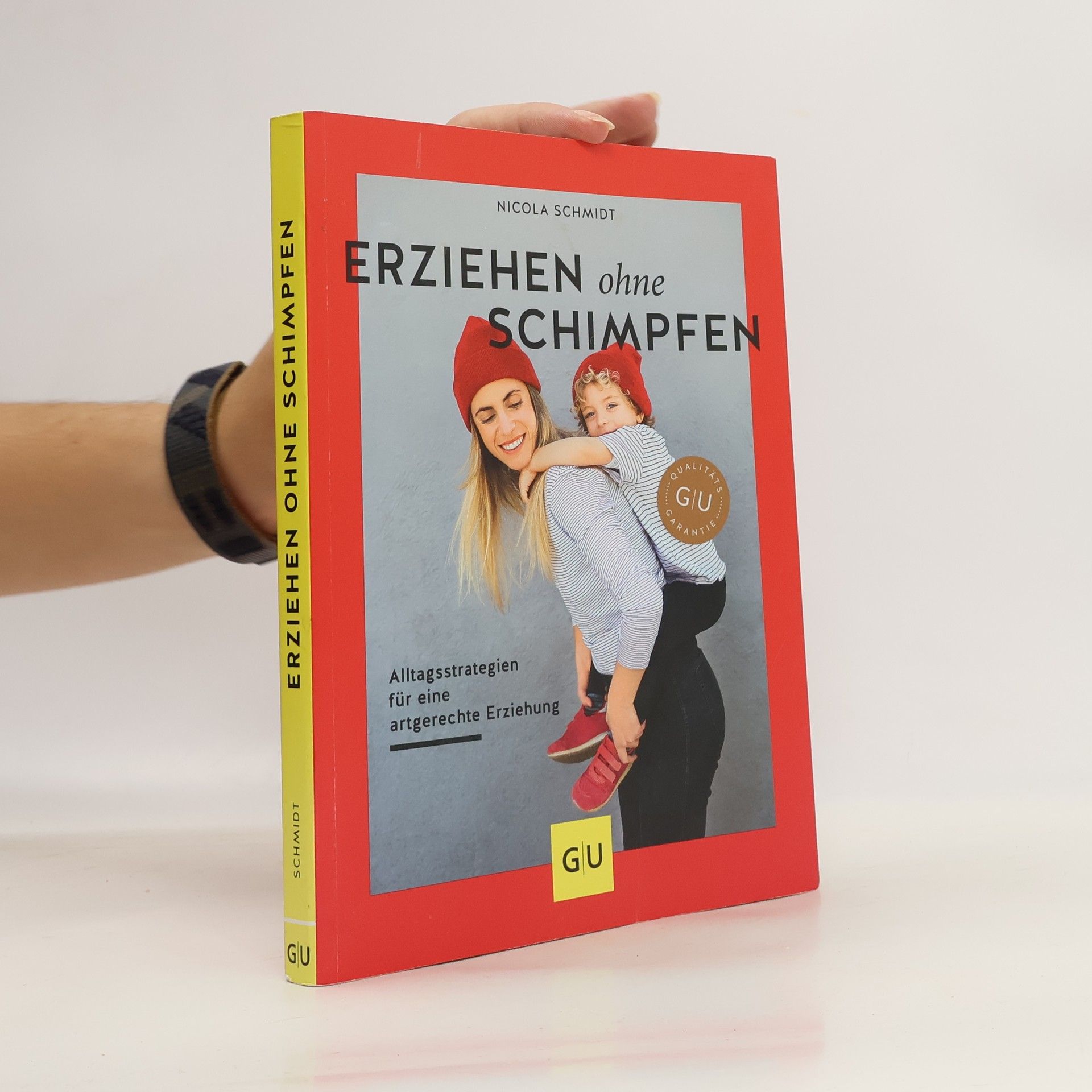 Nicola Schmidt Erziehen ohne Schimpfen