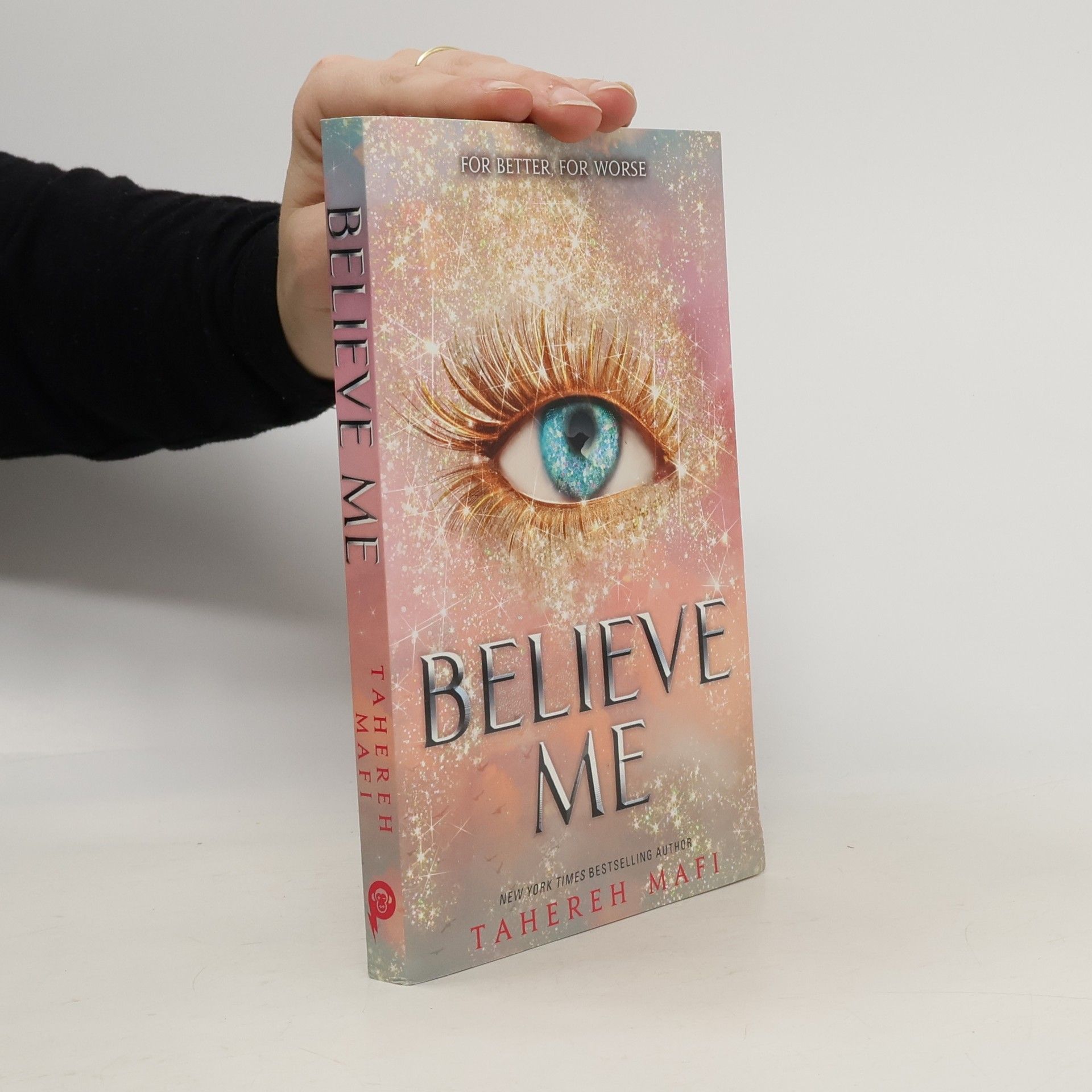 Tahereh Mafi Believe me