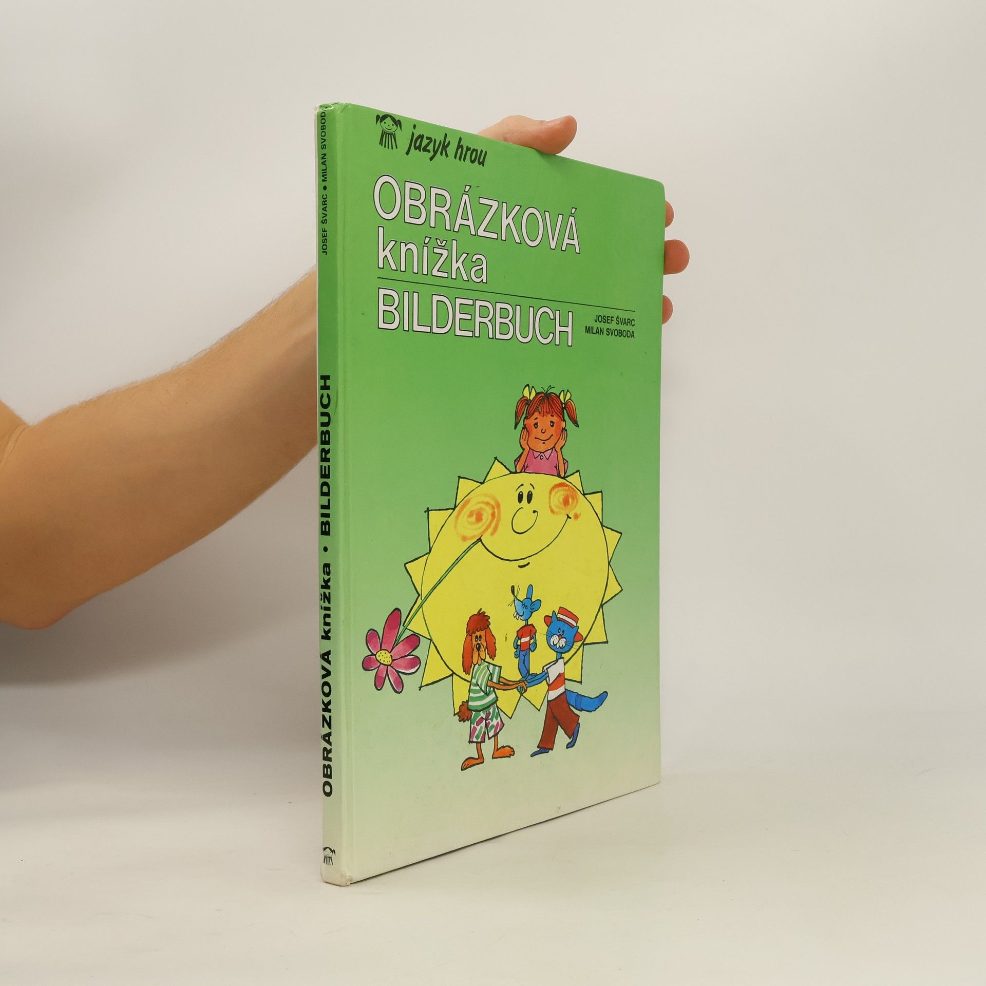 Obrázková knížka. Bilderbuch