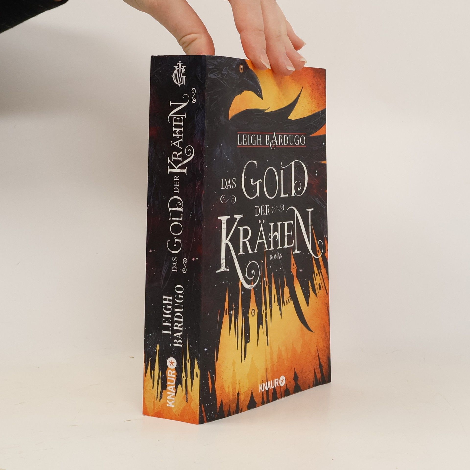 Leigh Bardugo Das Gold der Krähen