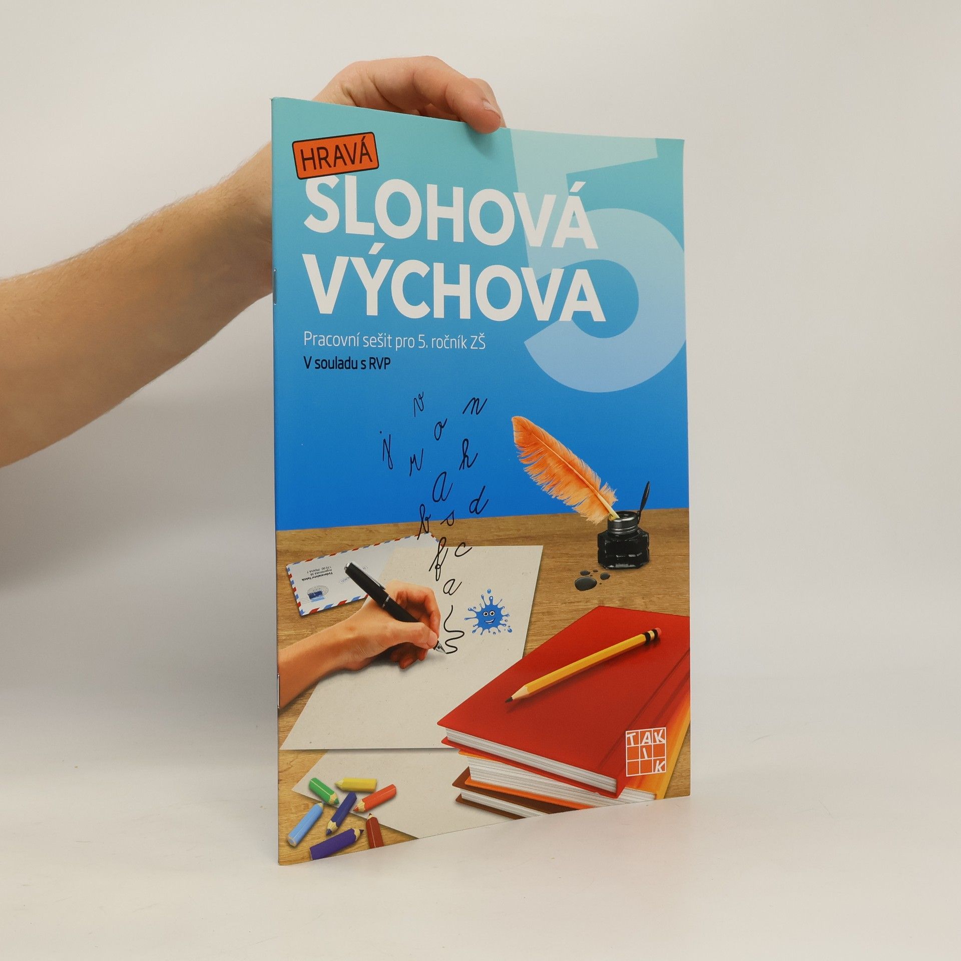 Kristýna Dvorníková Hravá slohová výchova 5 : pracovní sešit pro 5. ročník ZŠ