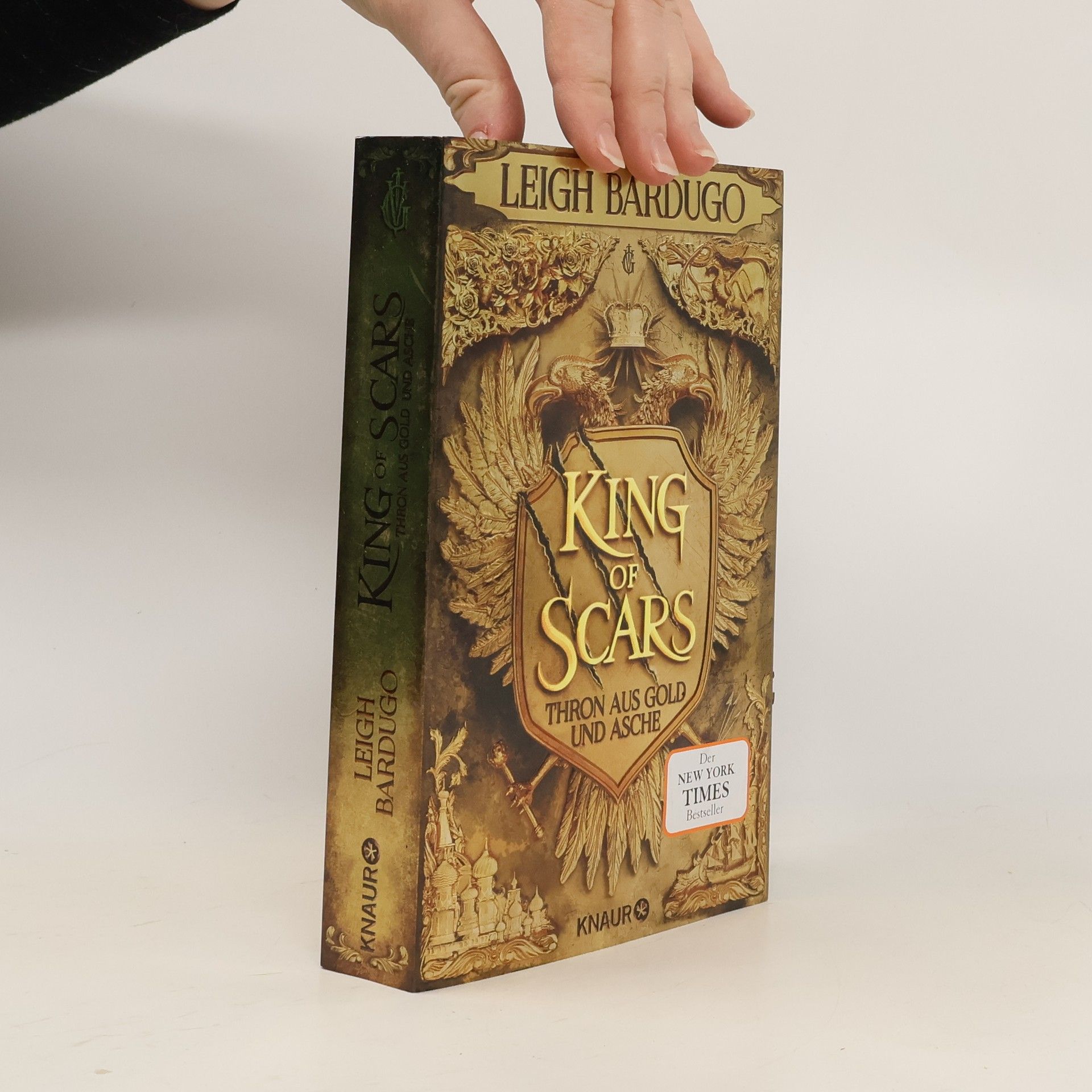 King of scars - Thron aus Gold und Asche