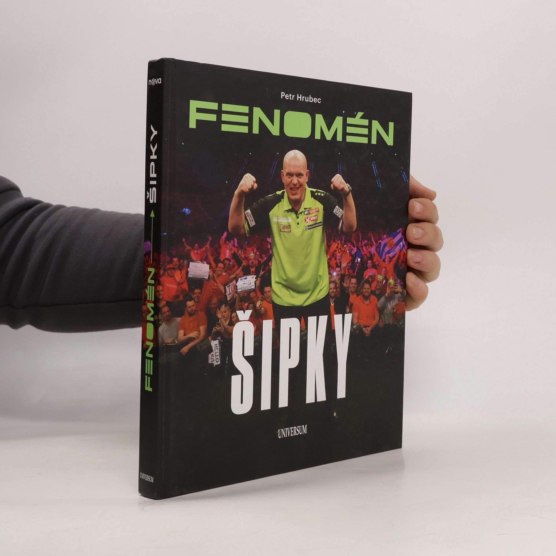 Petr Hrubec Fenomén šipky