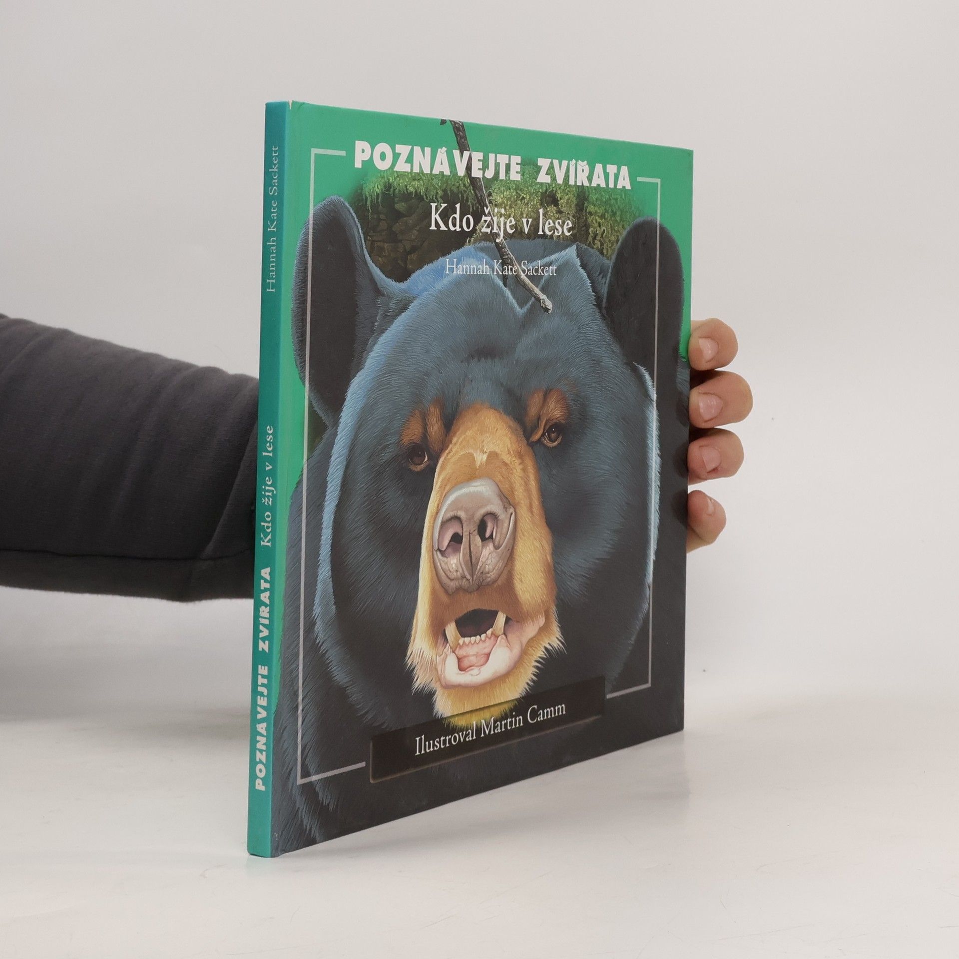 Hannah Kate Sackett Poznávejte zvířata. Kdo žije v lese.