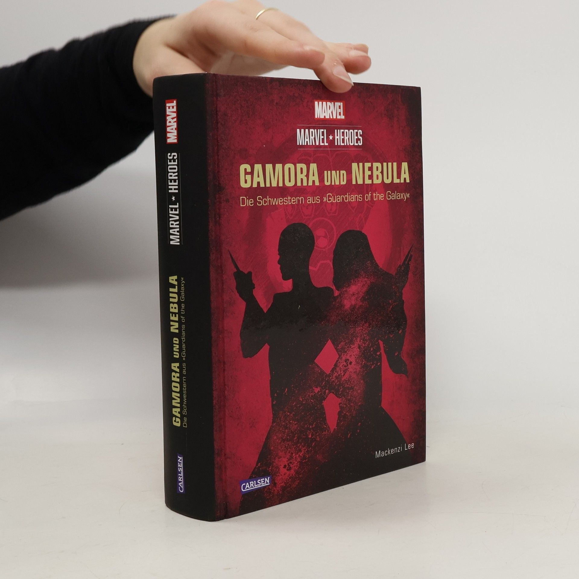 Walt Disney Marvel Heroes 3: GAMORA und NEBULA - Die Schwestern aus 'The Guardians of the Galaxy'