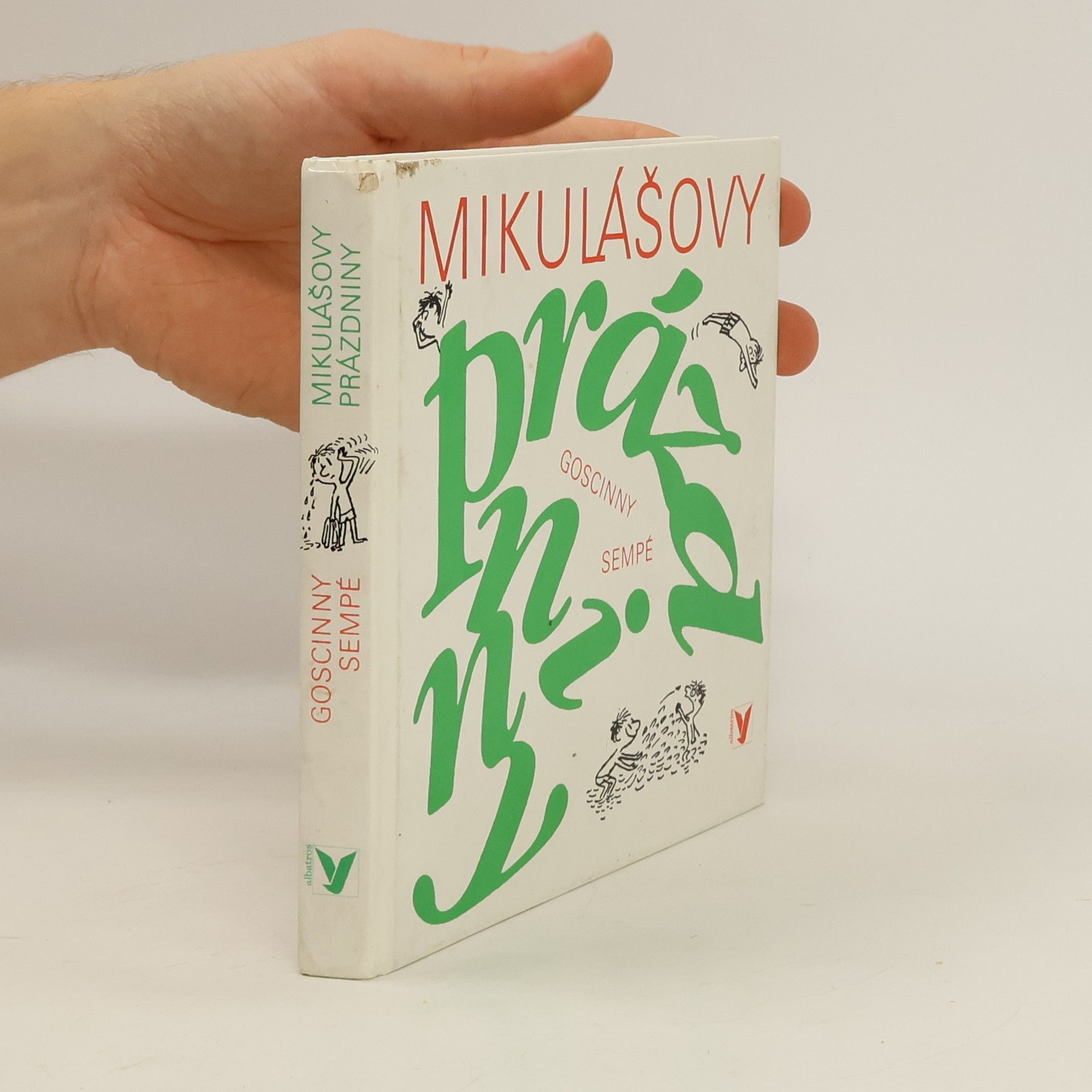 René Goscinny Mikulášovy prázdniny