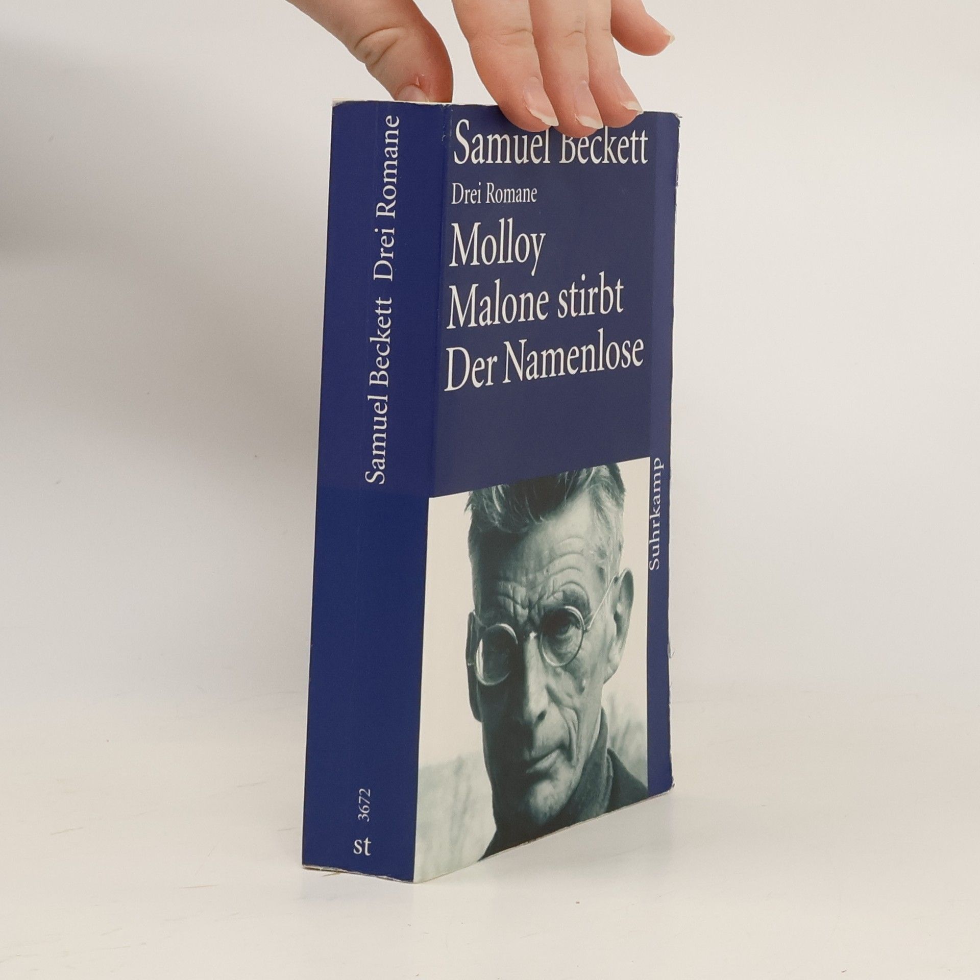 Samuel Beckett Molloy Malone stirbt Der Namenlose