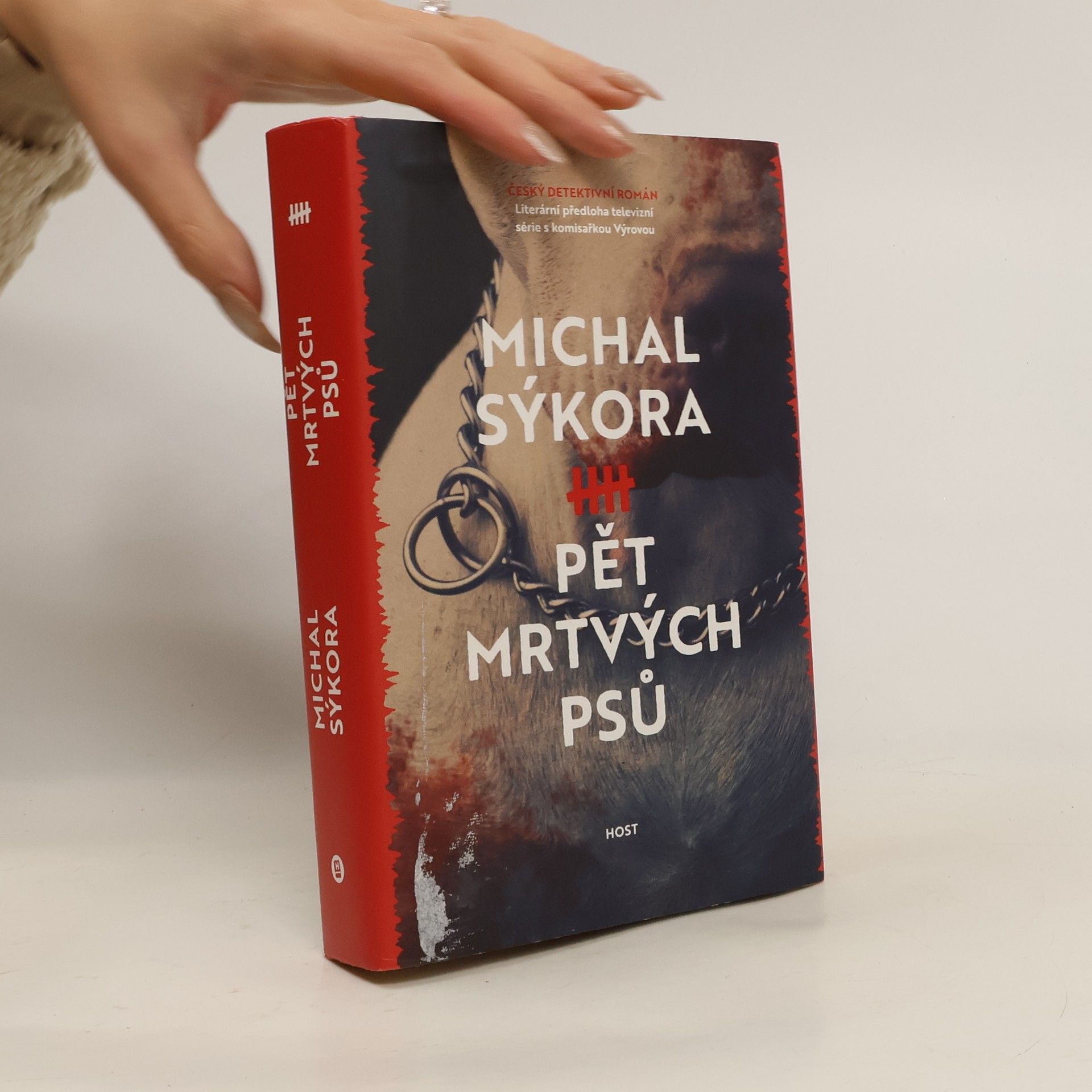 Michal Sýkora Pět mrtvých psů