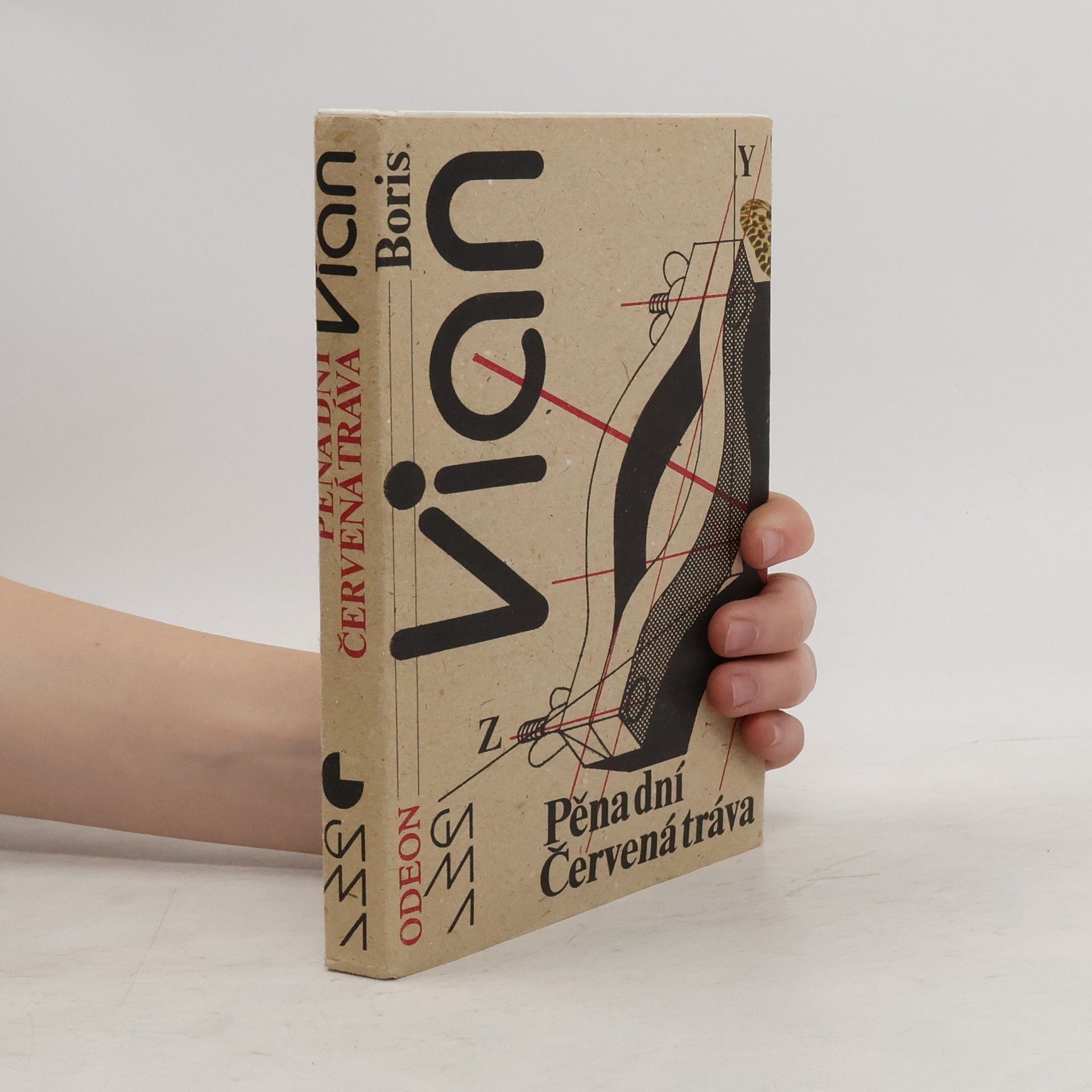Boris Vian Pěna dní. Červená tráva