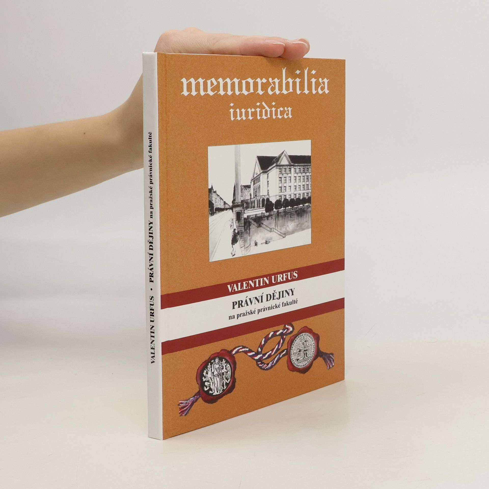 Právní dějiny na pražské právnické fakultě : (jejich výuka od osvícenství do druhé světové války)