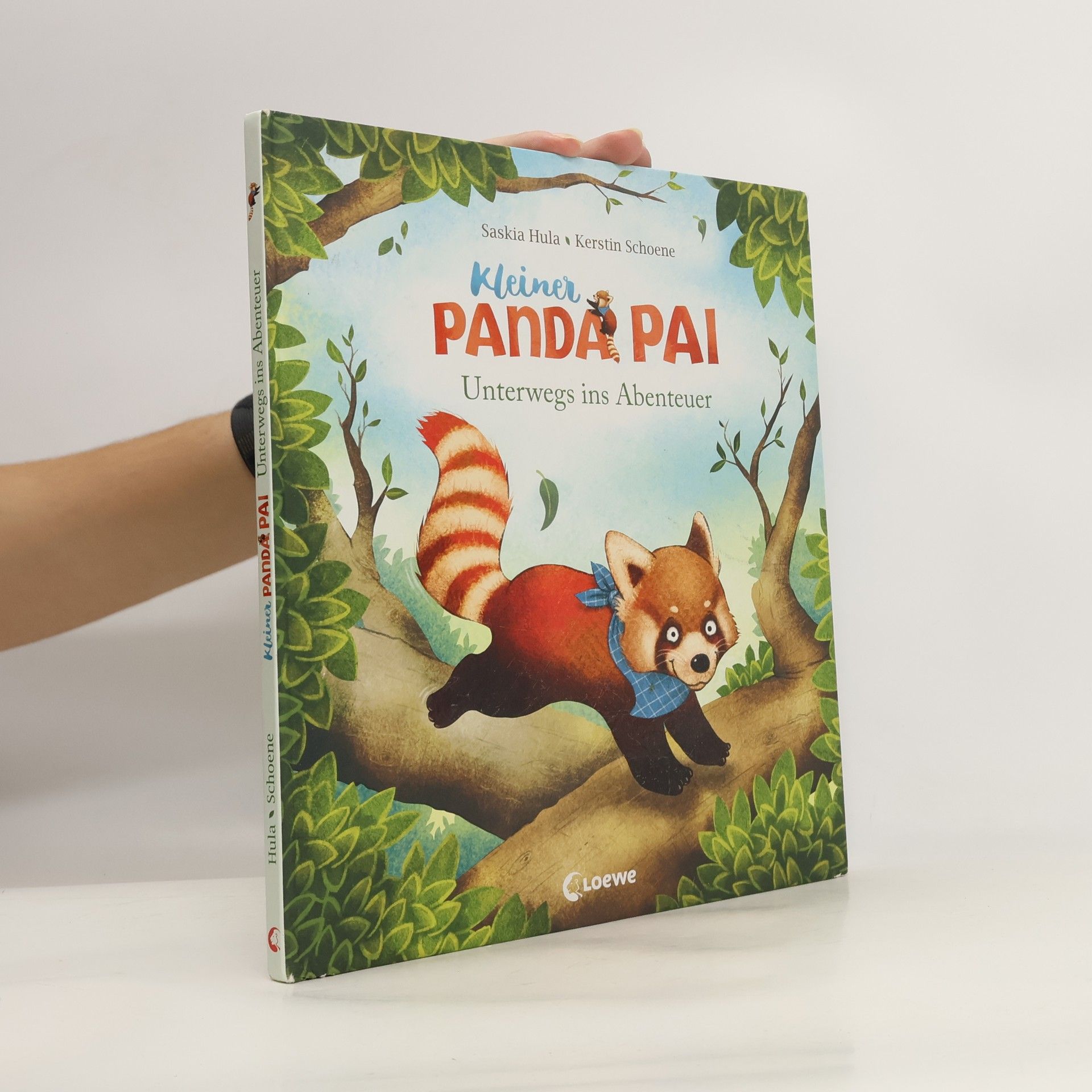 Saskia Hula Kleiner Panda Pai - unterwegs ins Abenteuer