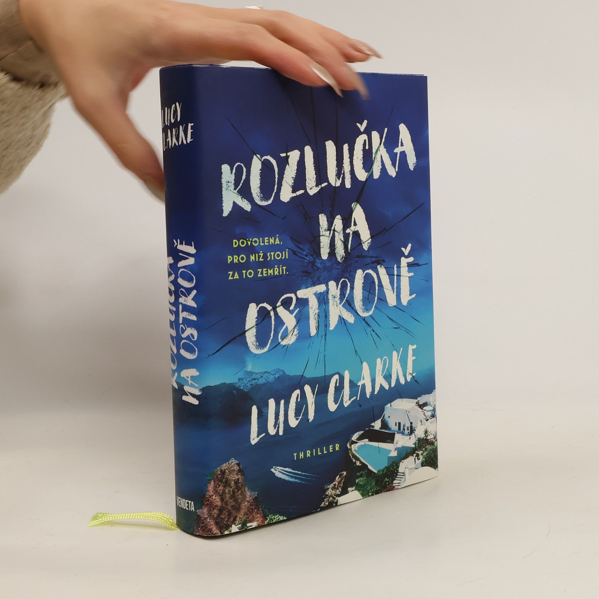 Lucy Clarke Rozlučka na ostrově