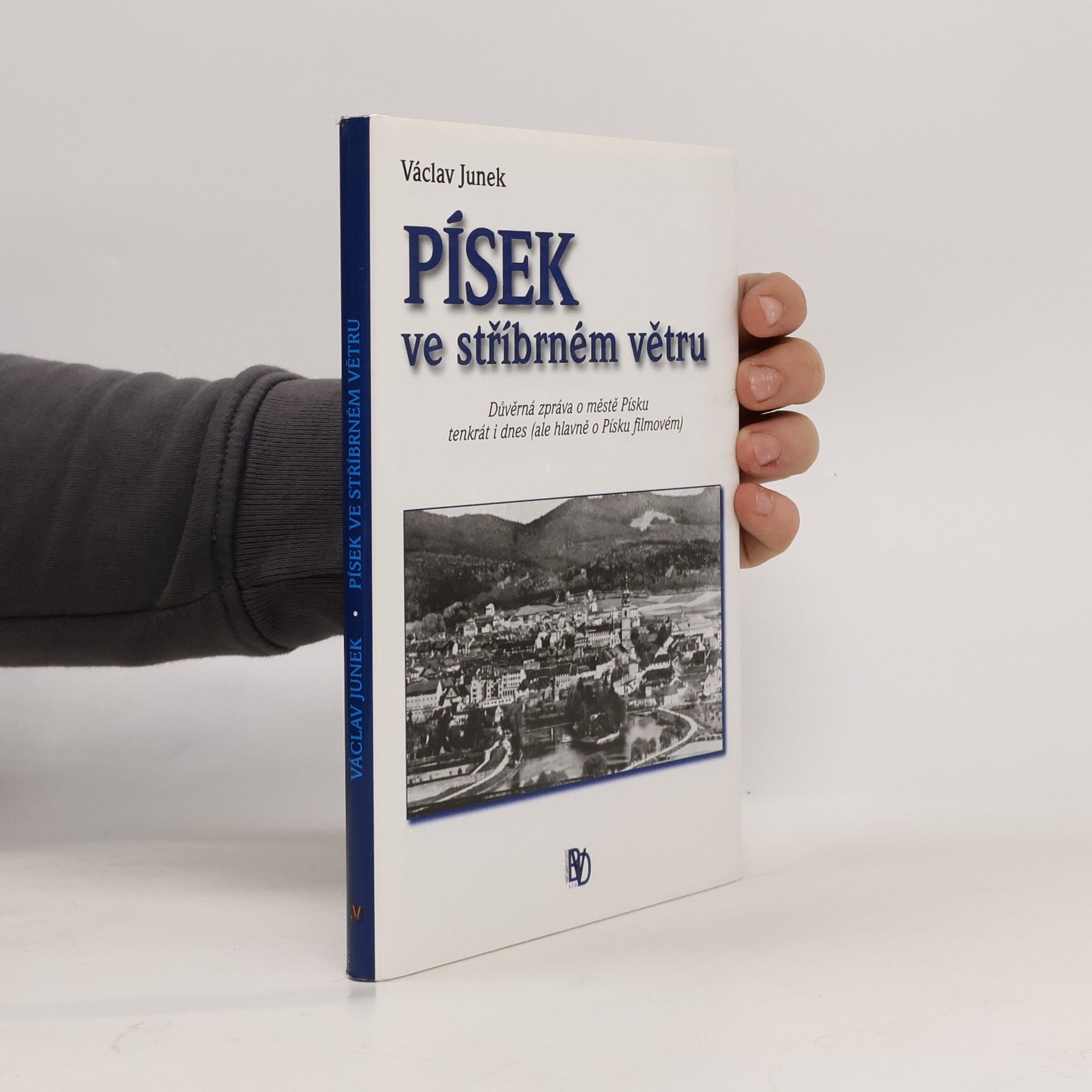 Václav Junek Písek ve stříbrném větru
