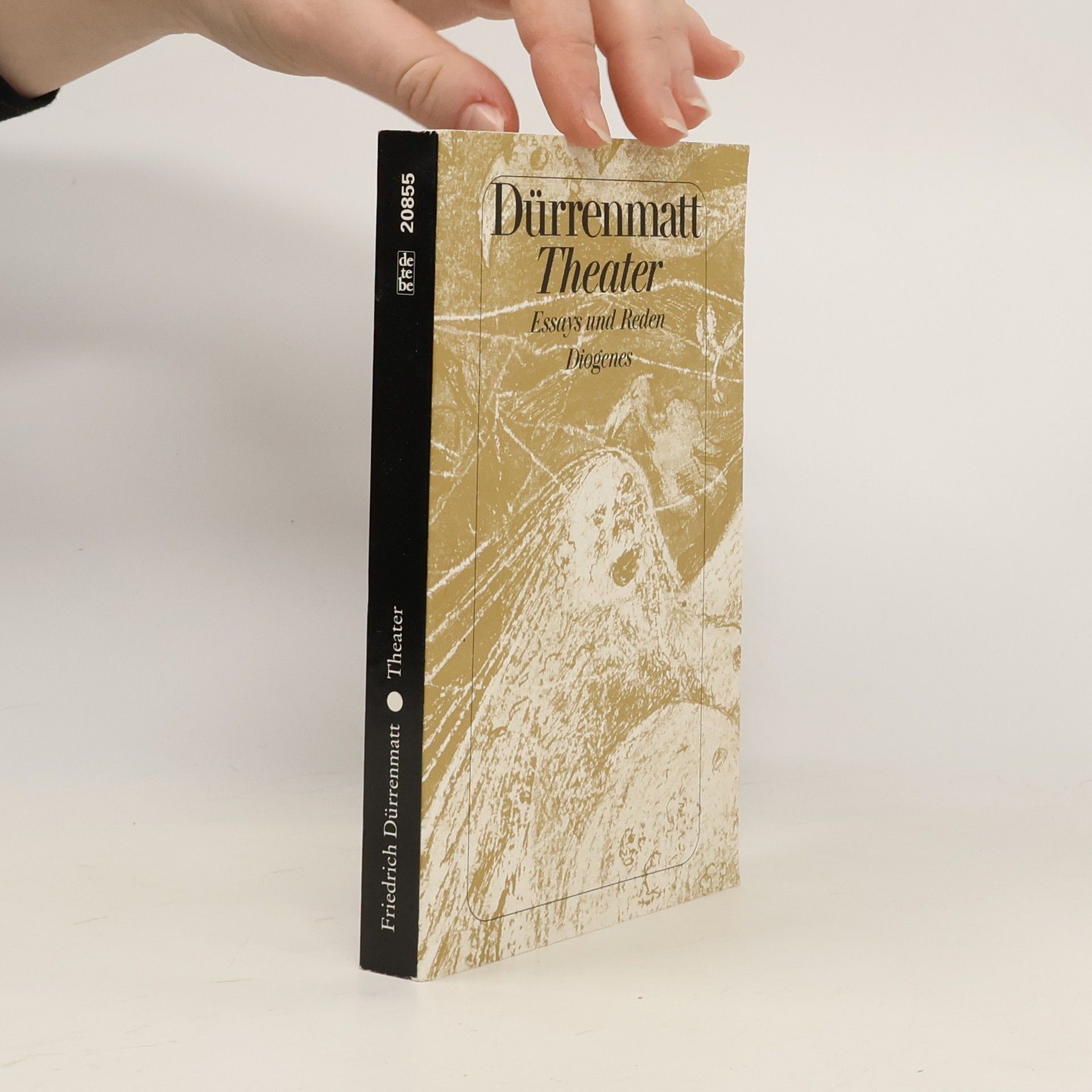 Friedrich Dürrenmatt Dürrenmatt. Theater. Essays und Reden