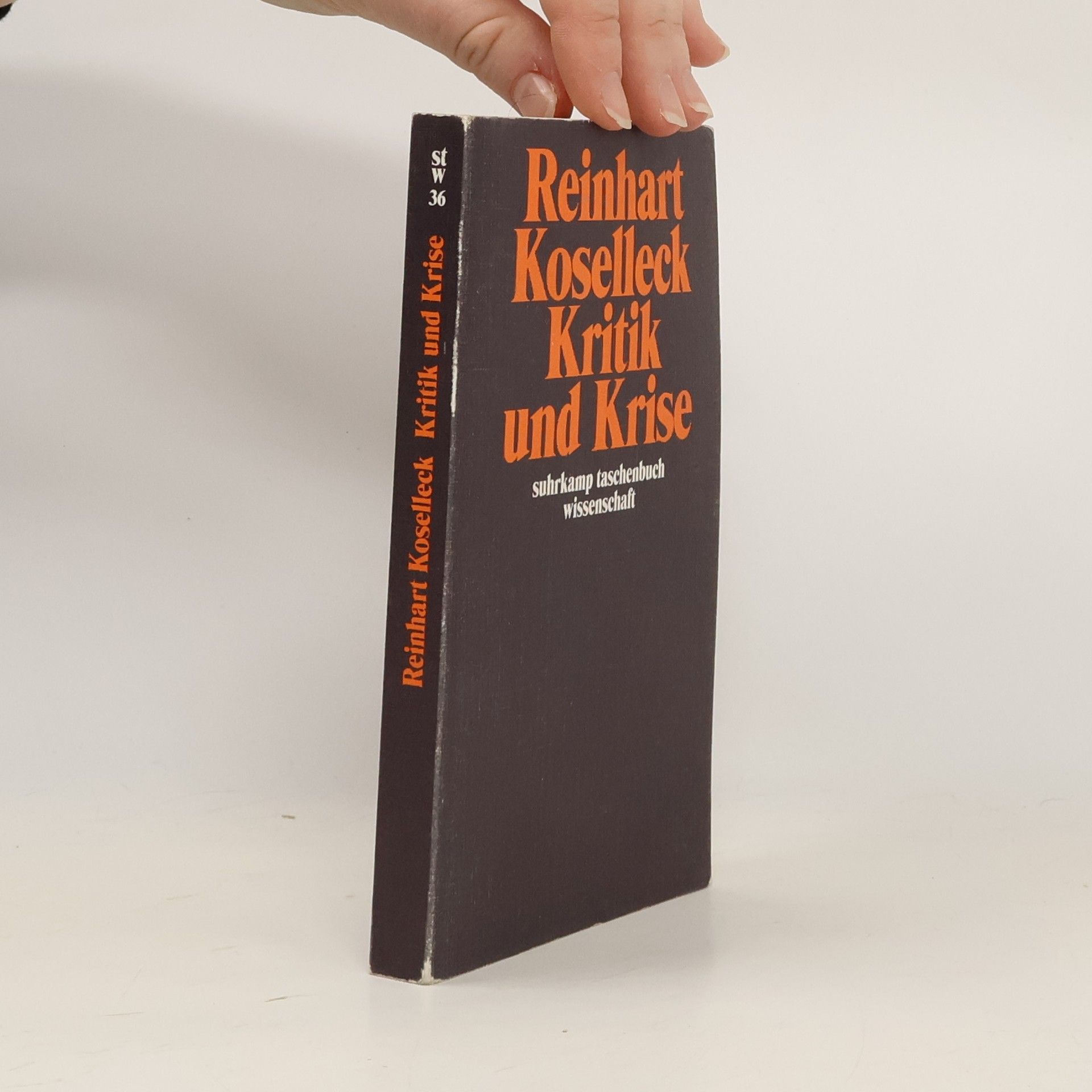 Reinhart Koselleck Kritik und Krise