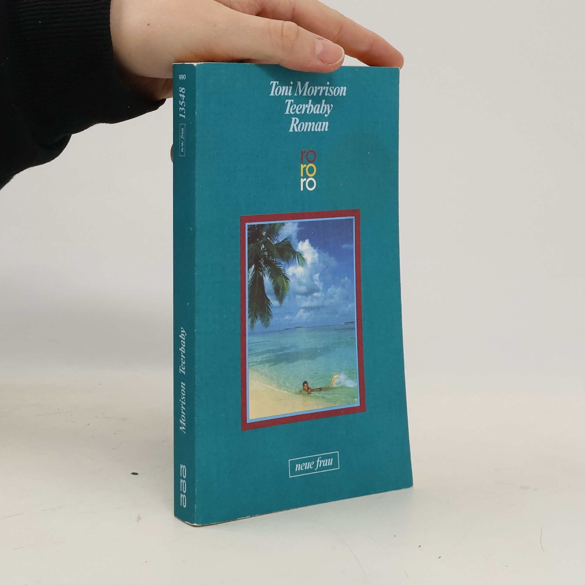 Toni Morrison Teerbaby