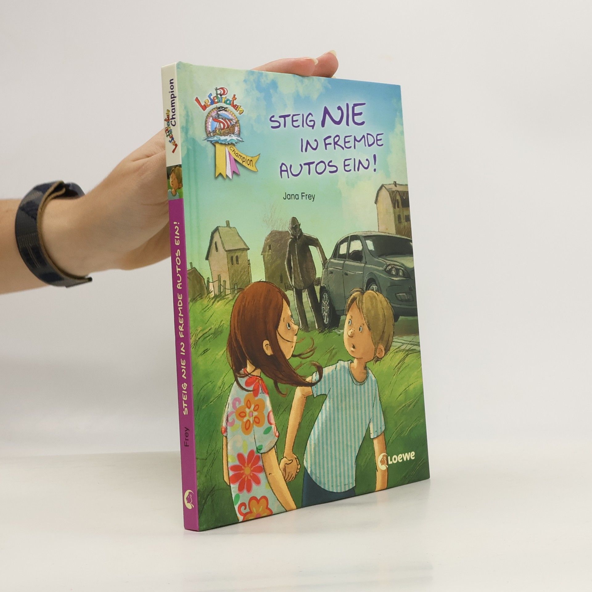 Jana Frey Steig nie in fremde Autos ein!